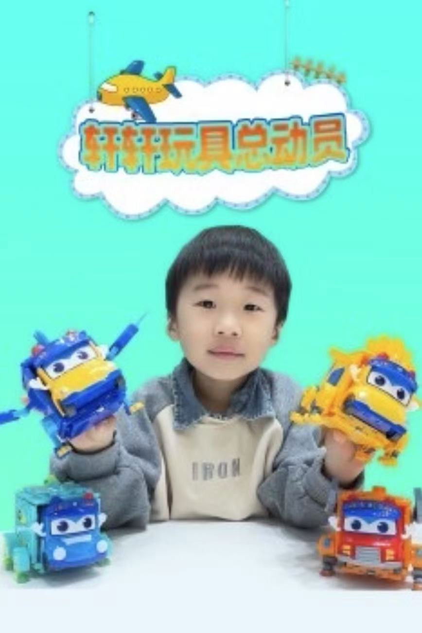 轩轩玩具总动员 Poster