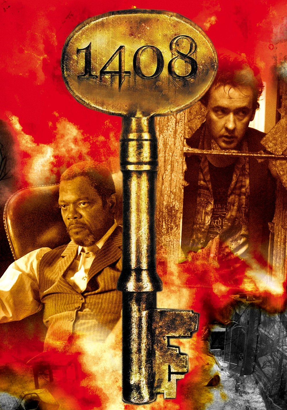 1408 (2007) - Posters — The Movie Database (TMDb)
