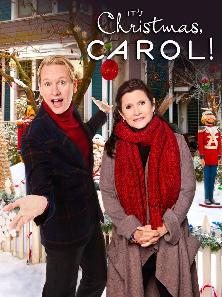 It's Christmas, Carol!