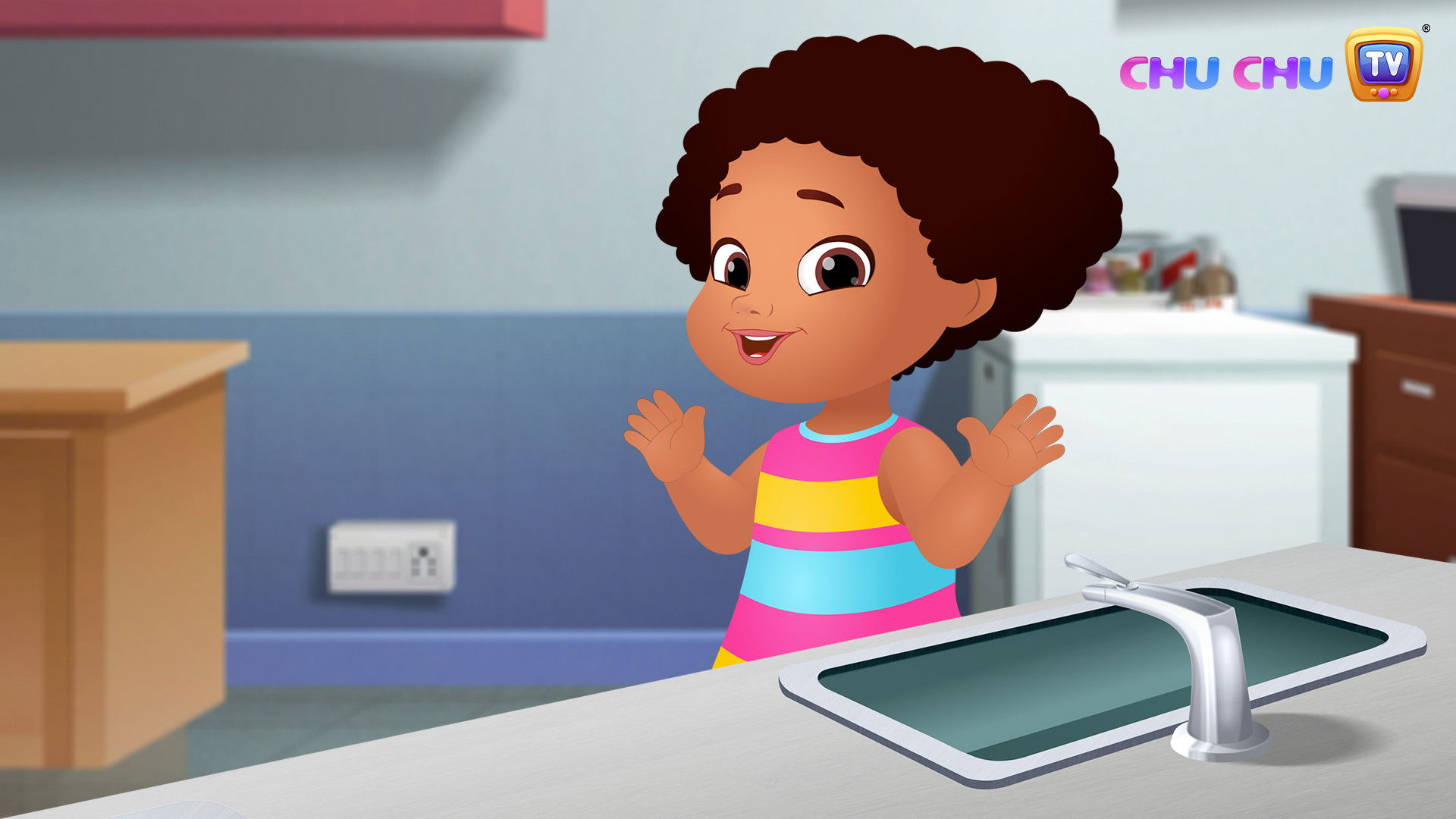 Hands Are for Helping + More Bedtime Stories: Storytime With ChuChu & Friends