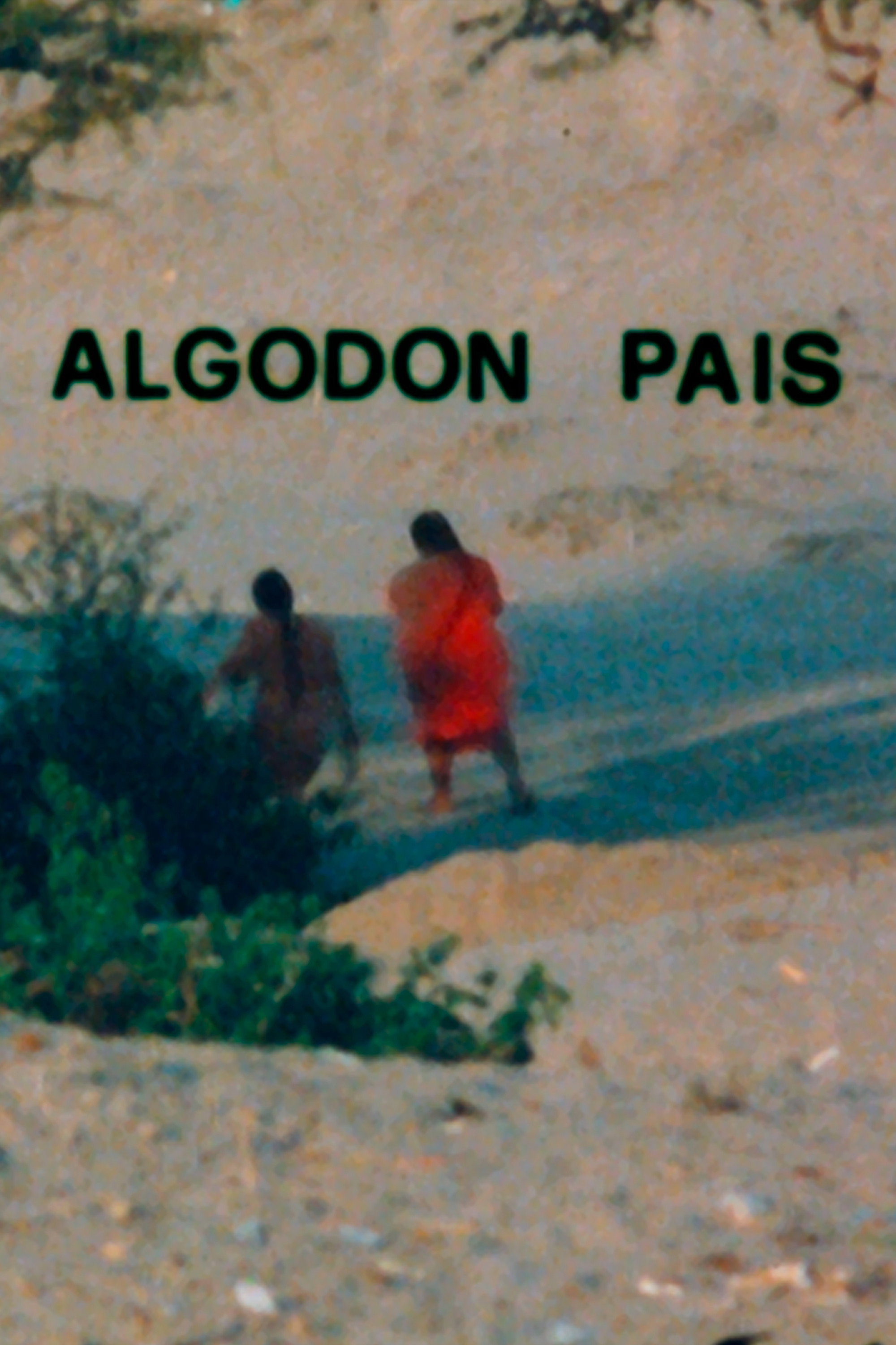 Algodón País Poster