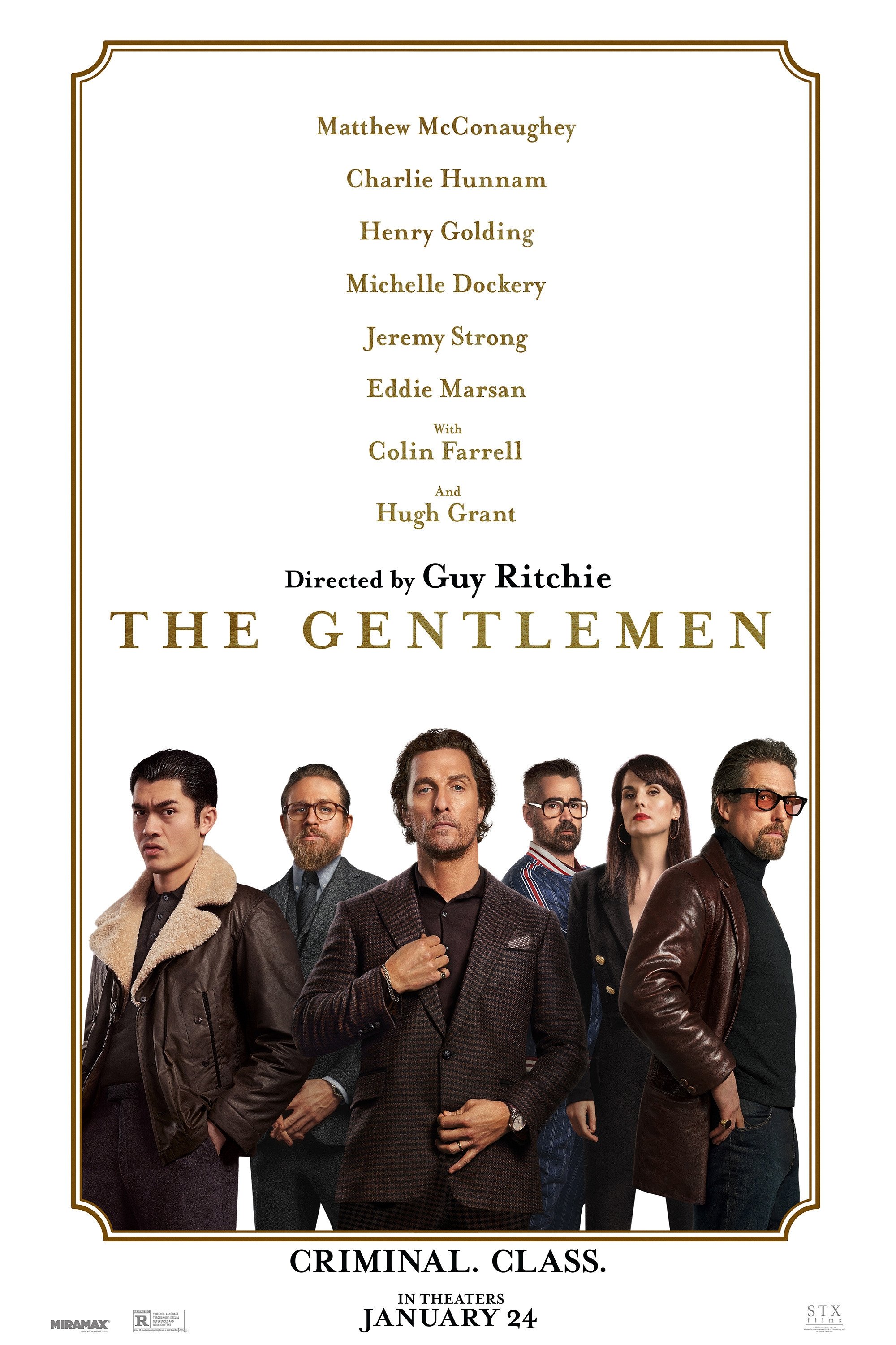 The Gentlemen Movie poster