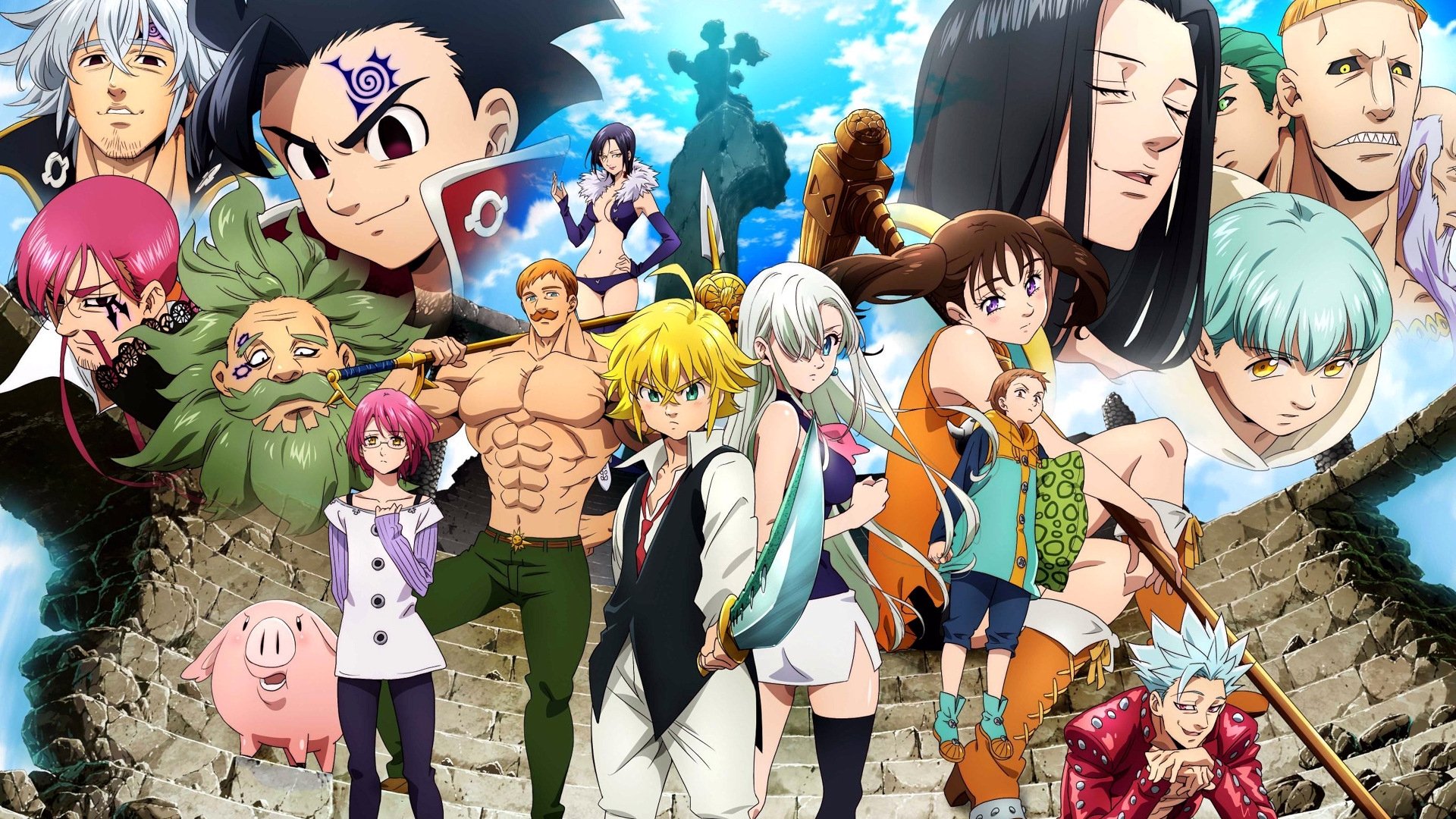 The Seven Deadly Sins - Extras