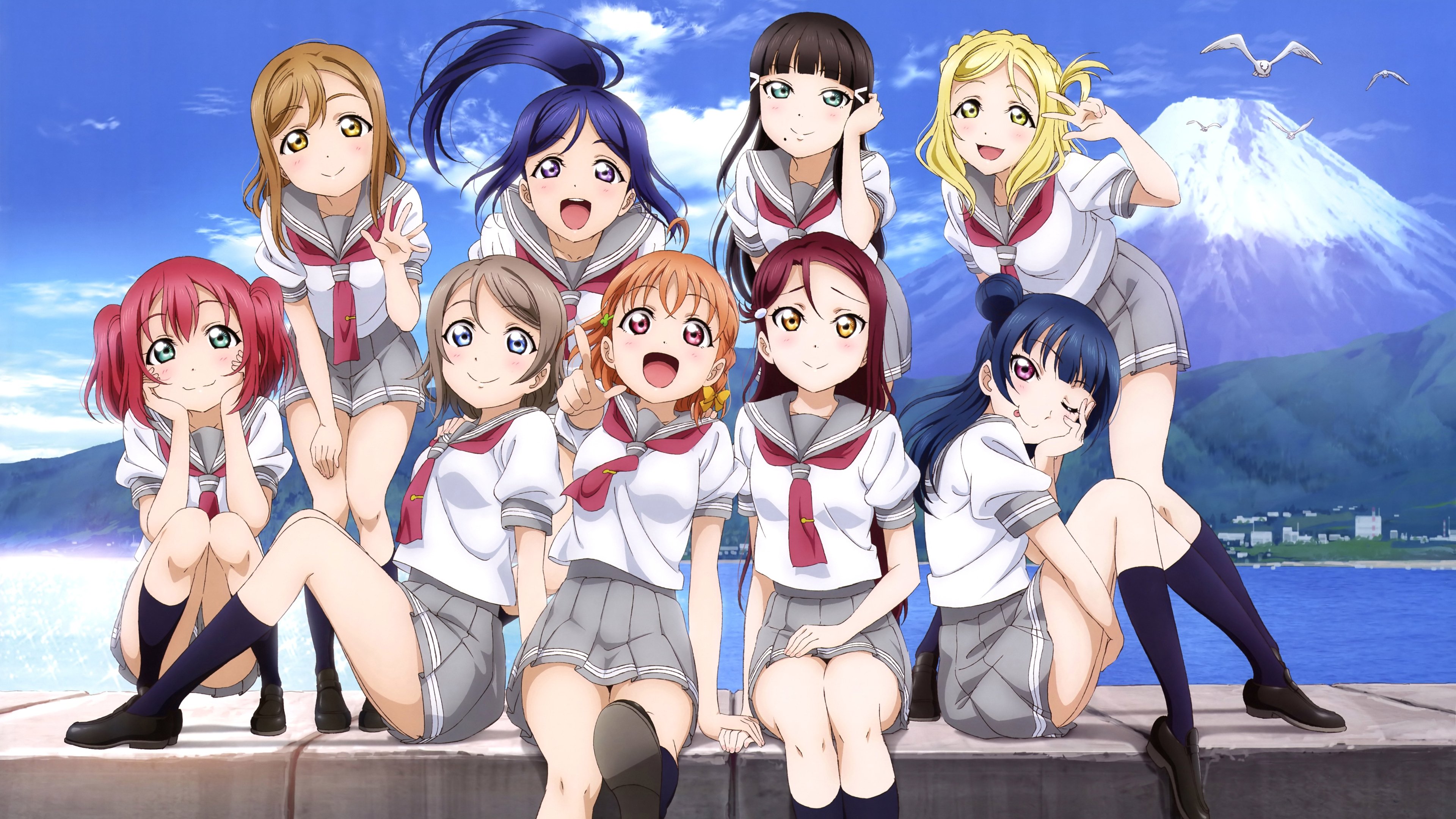 Love Live! Sunshine!! en streaming