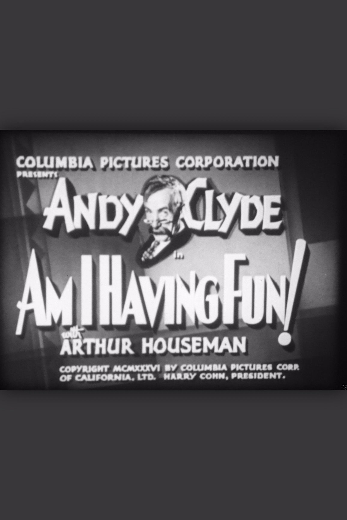 Credit poster