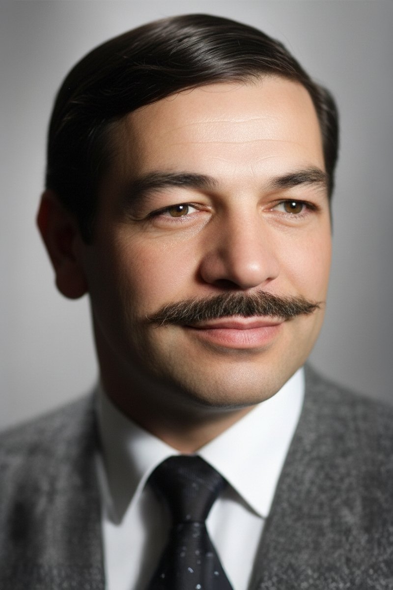 et billede af Necip Tekçe