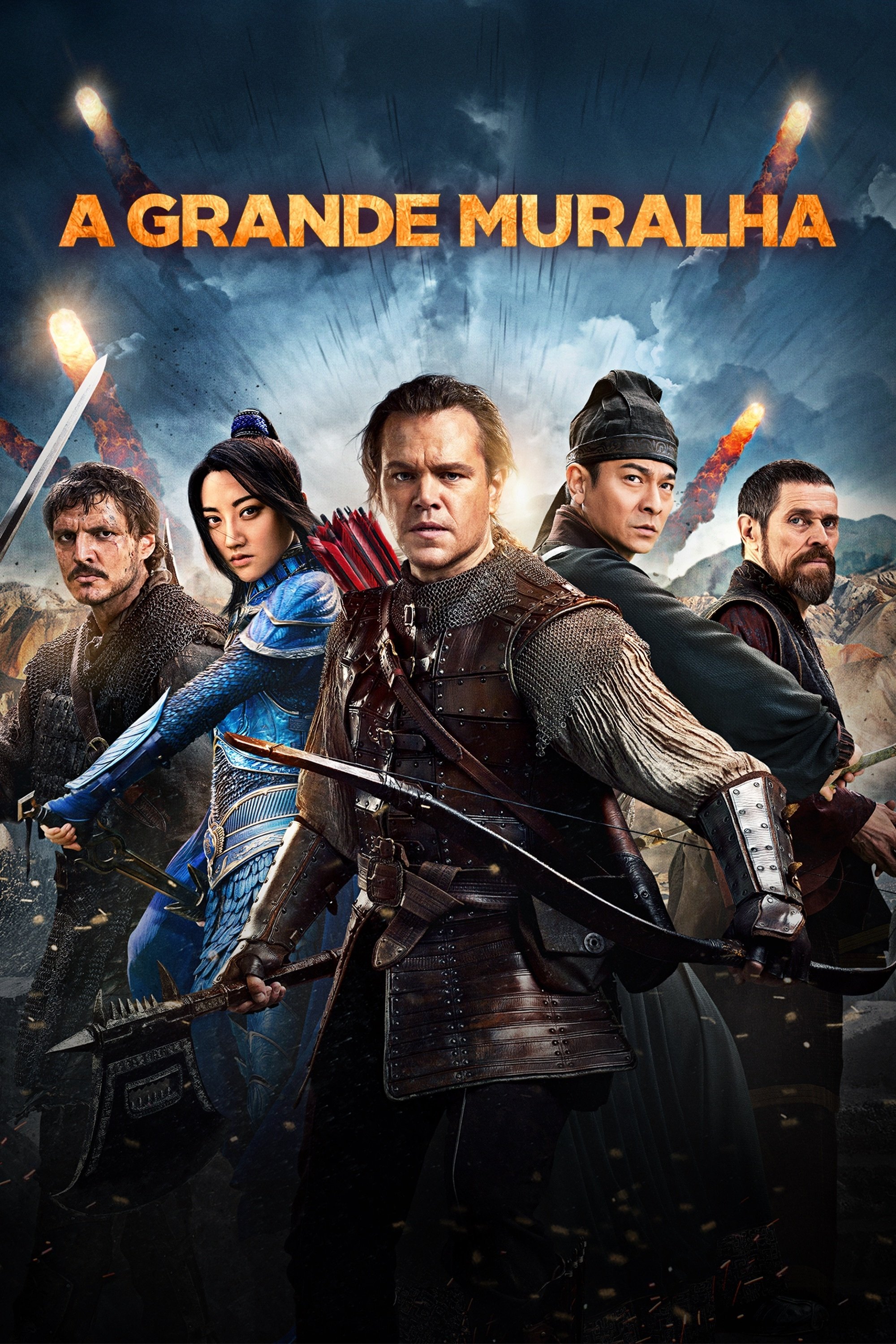A Grande Muralha A Grande Muralha