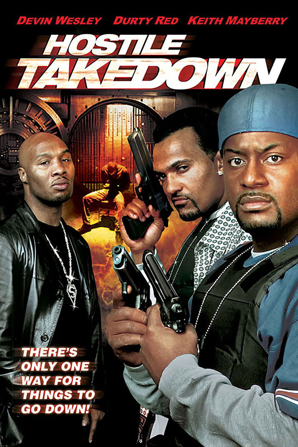 Hostile Takedown Poster