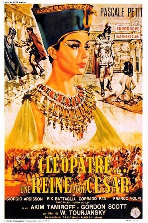 Affiche du film Cléopâtre, une reine pour César 18433