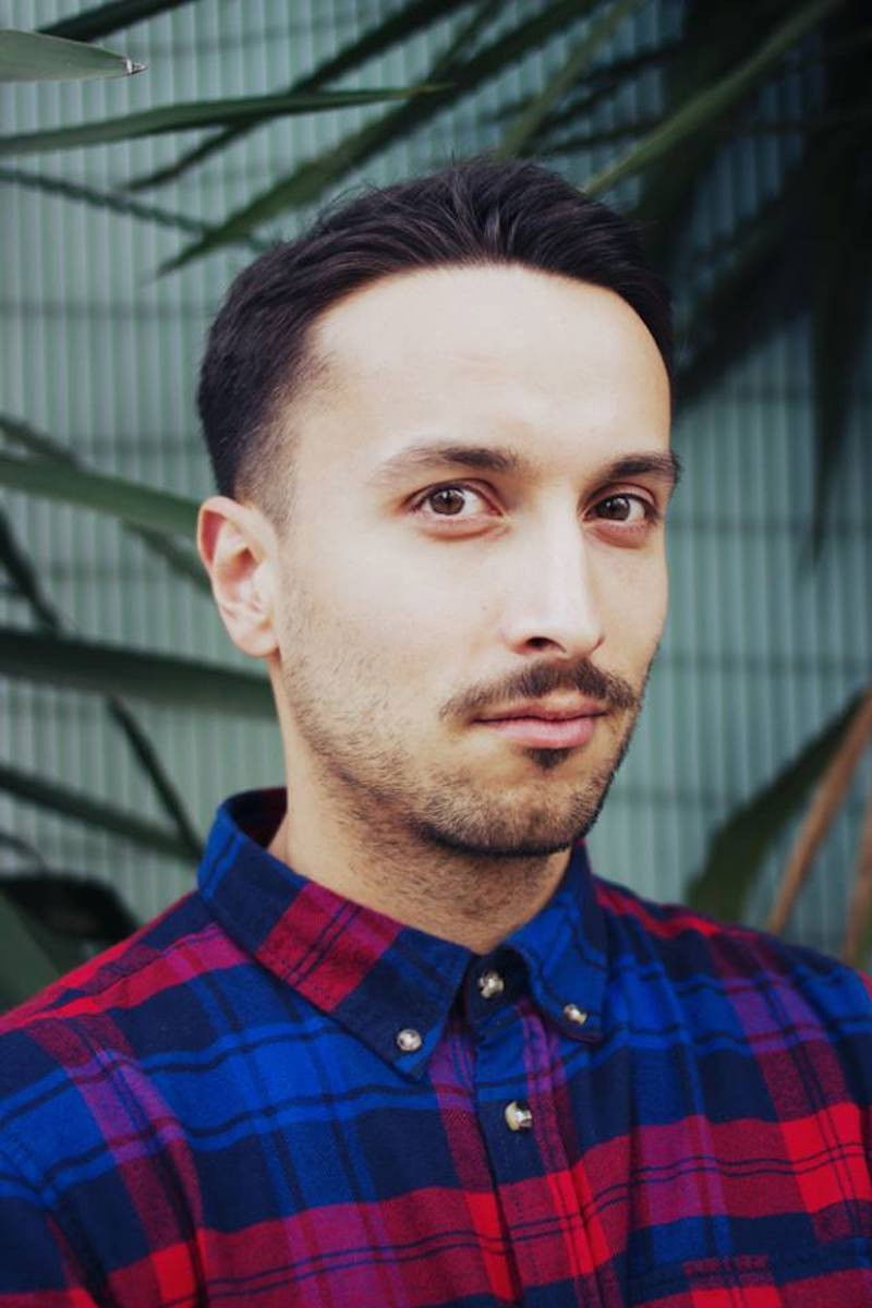 et billede af André Santos