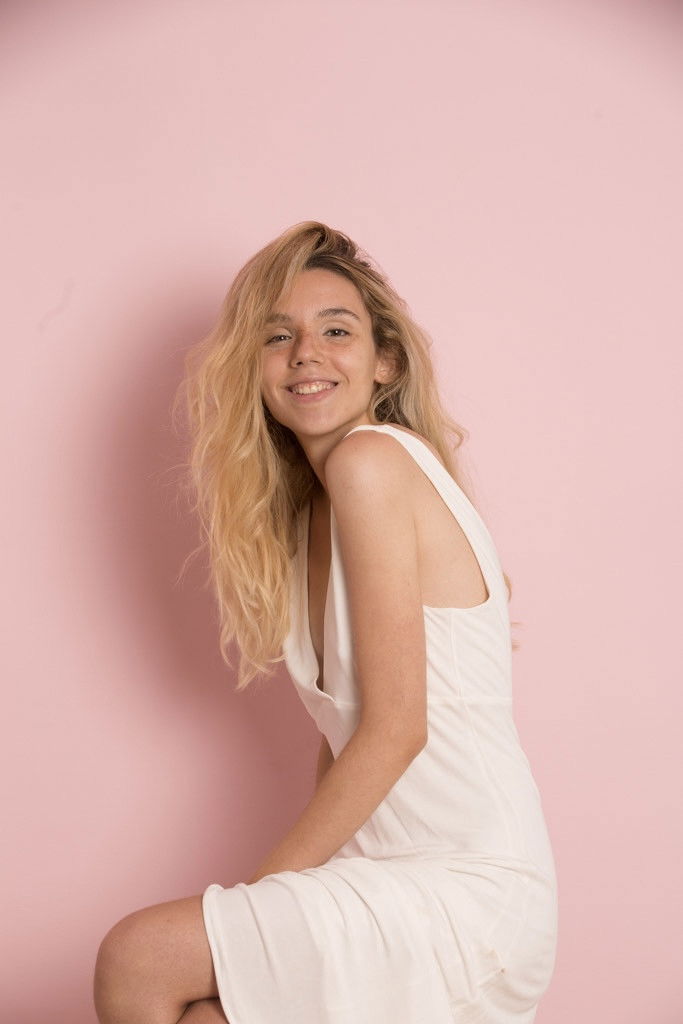 et billede af Laura Mateos