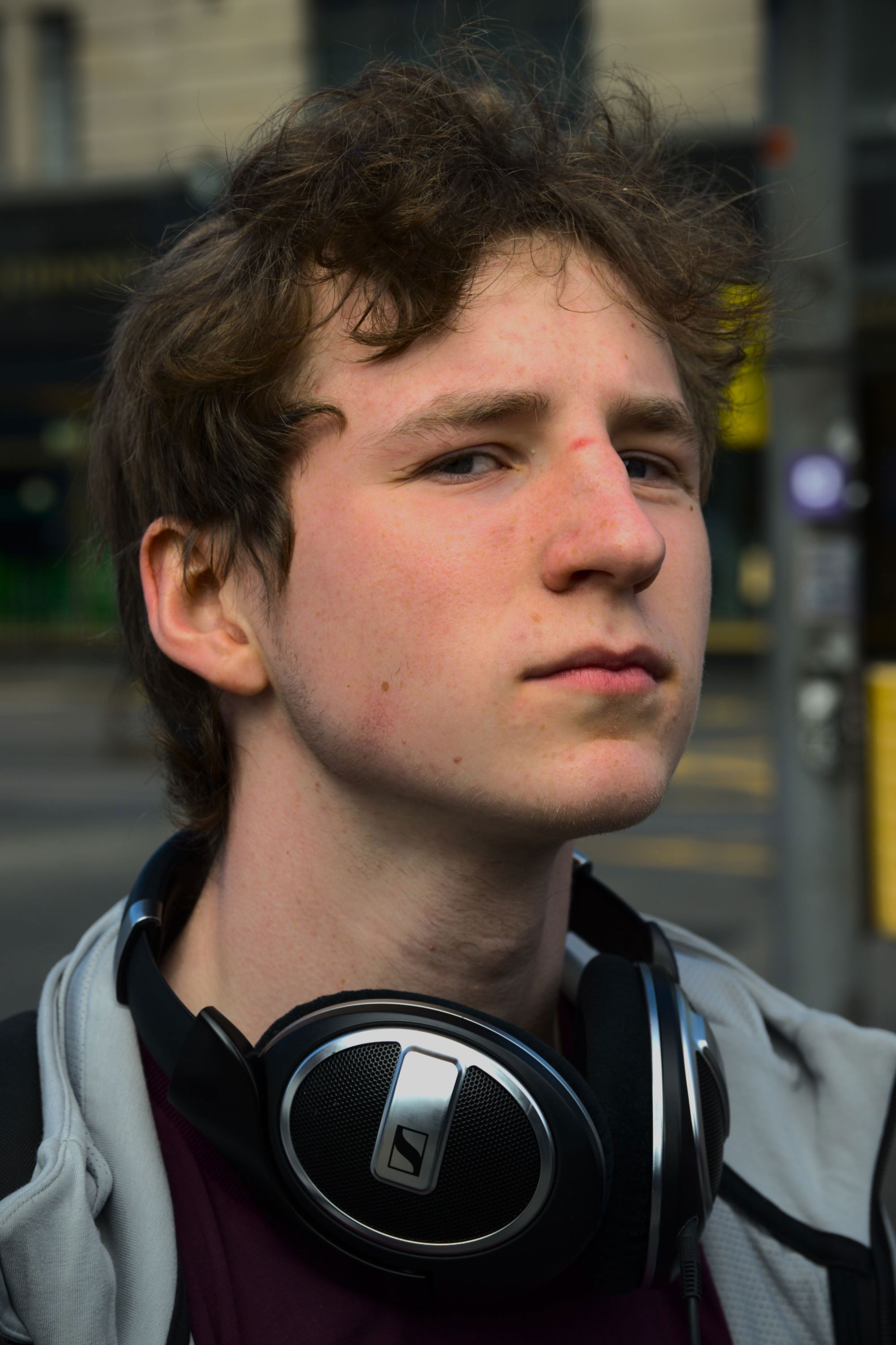 et billede af Adam Thake