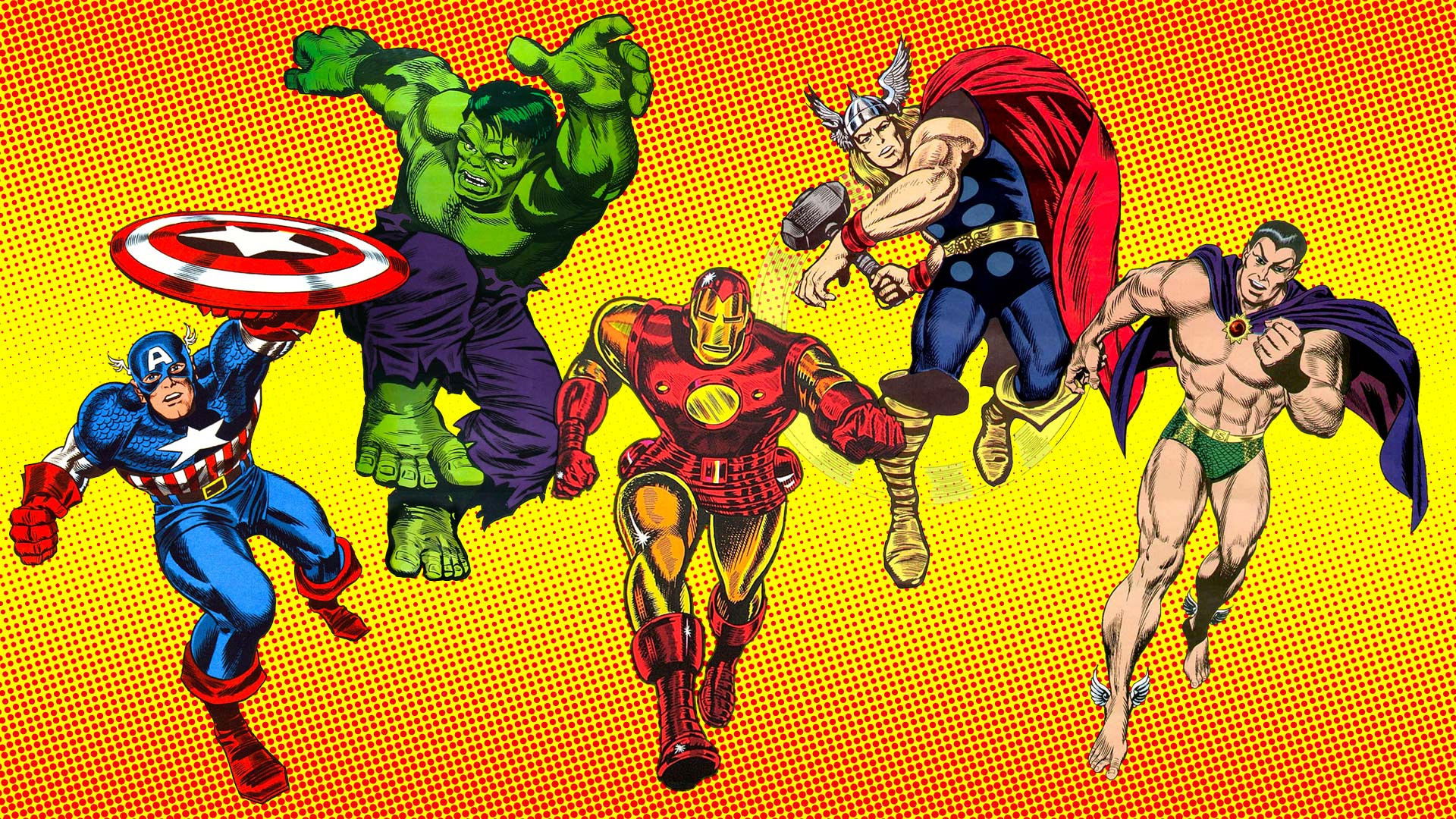 The Marvel Super Heroes