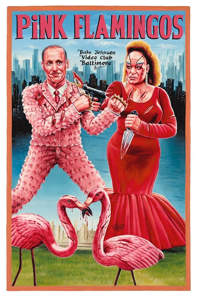 Pink Flamingos