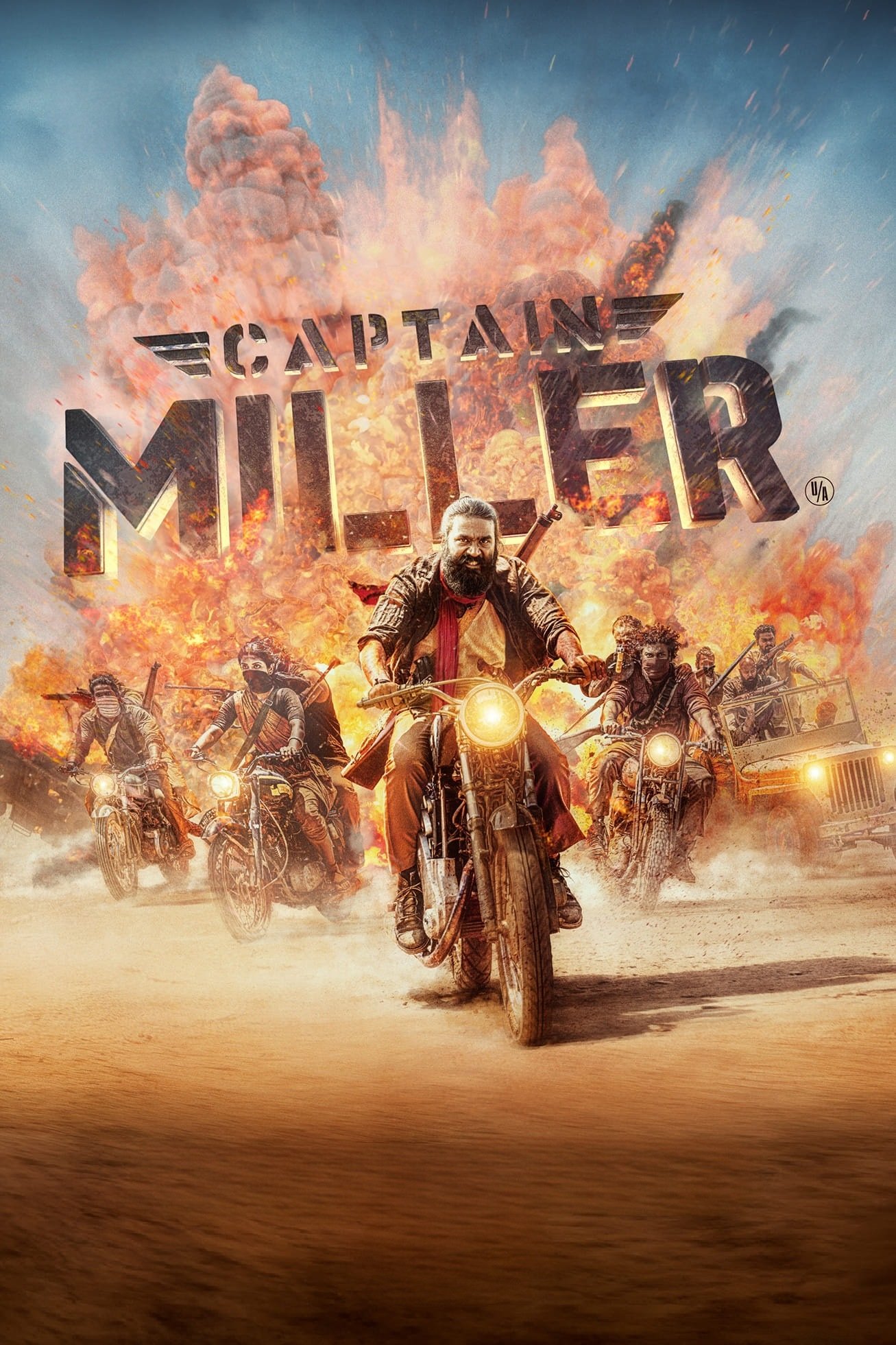 Download Captain Miller (2024) Hindi Dubbed DD5.1 AMZN WEB-DL 1080p 720p & 480p Filmyhut