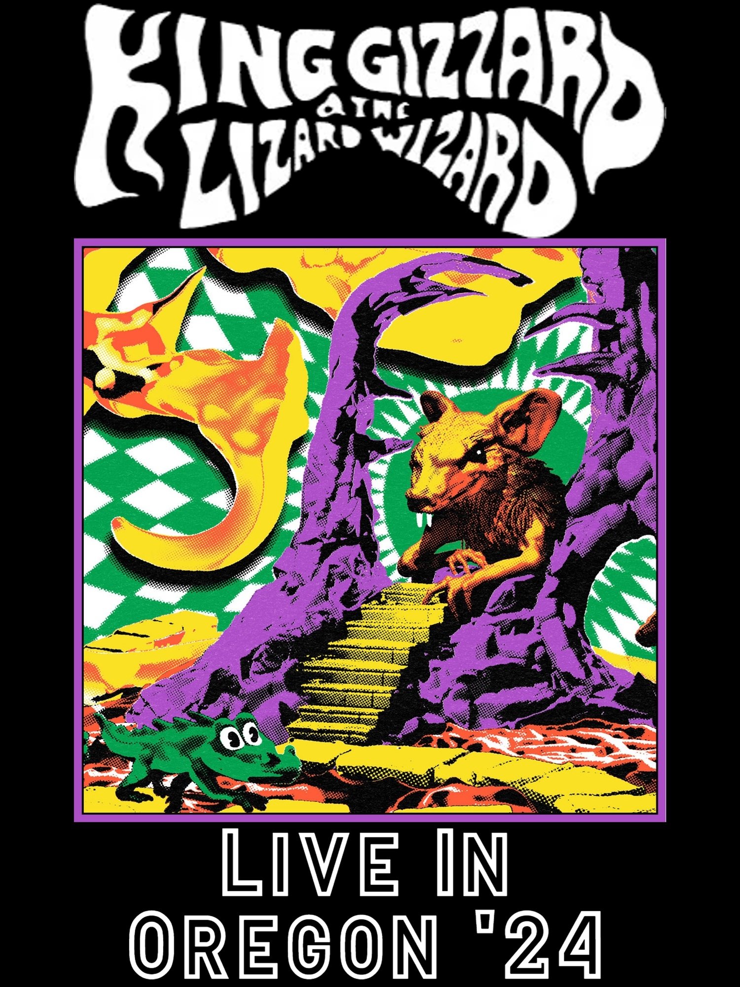 King Gizzard & The Lizard Wizard - Live in Oregon '24 King Gizzard & The Lizard Wizard - Live in Oregon '24