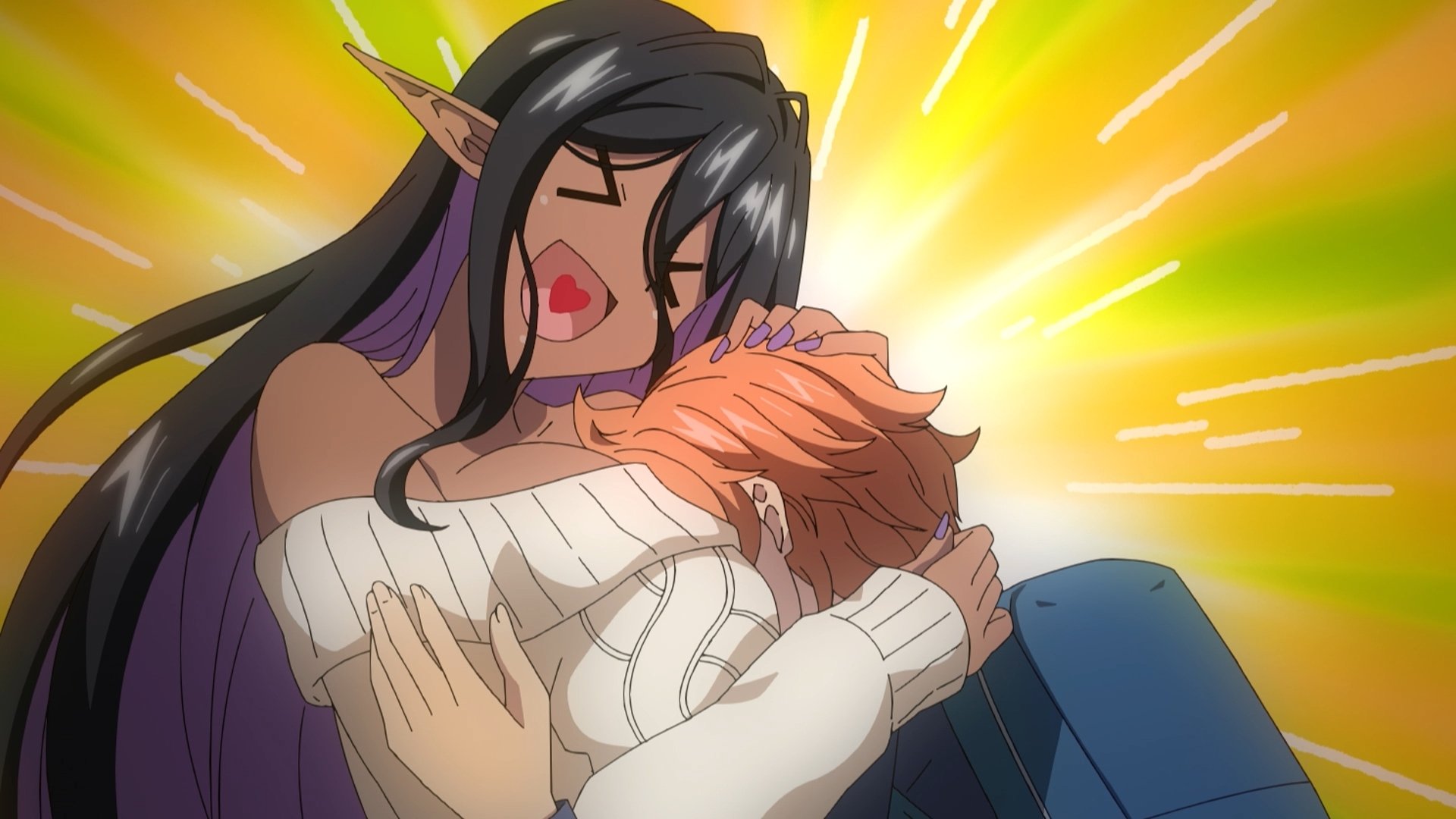 Yandere Dark Elf: She Chased Me All the Way from Another World!