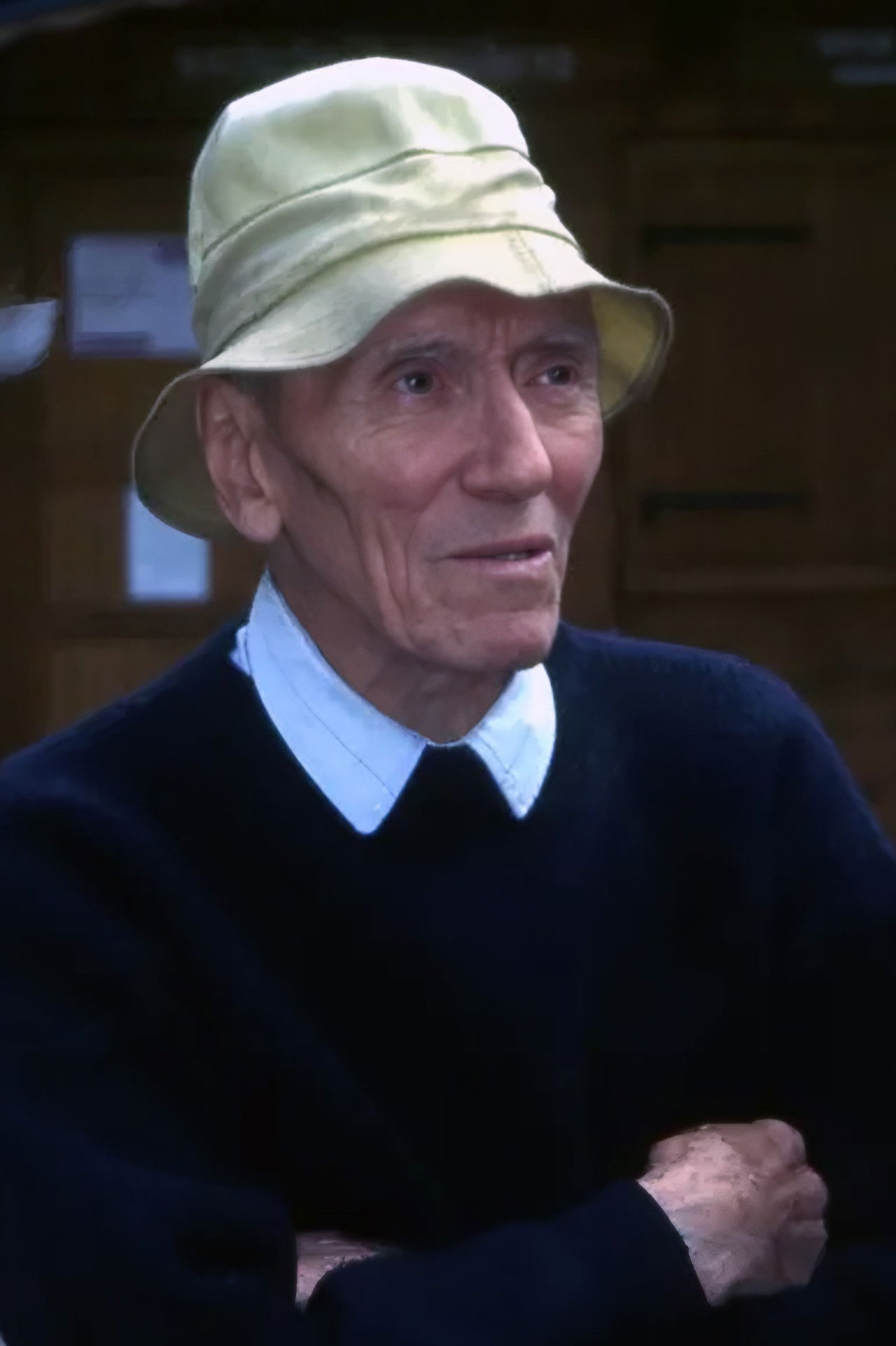 et billede af Pierre Allain