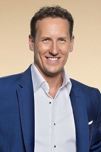 et billede af Brendan Cole