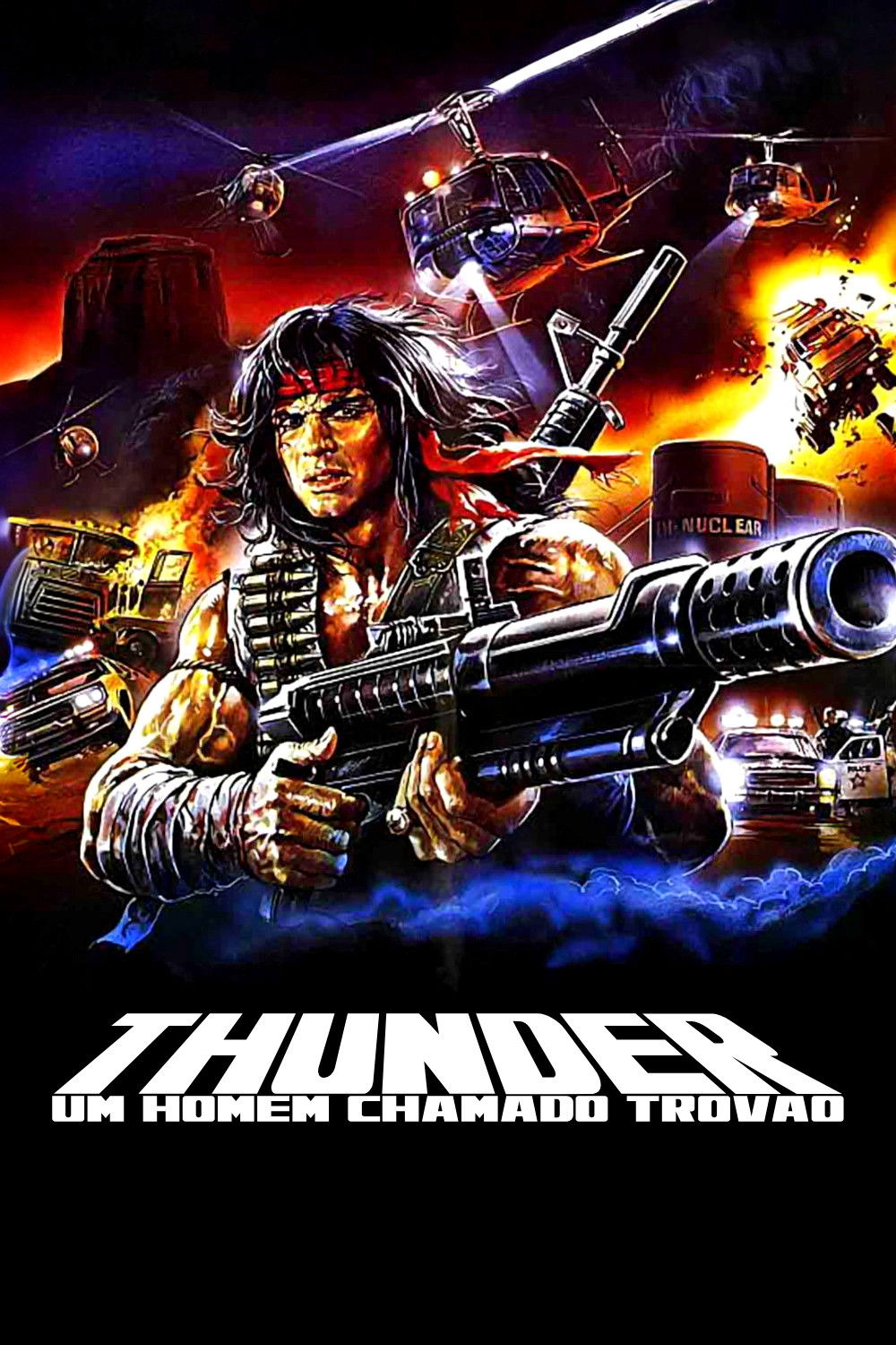 Thunder um Homem Chamado Trovão