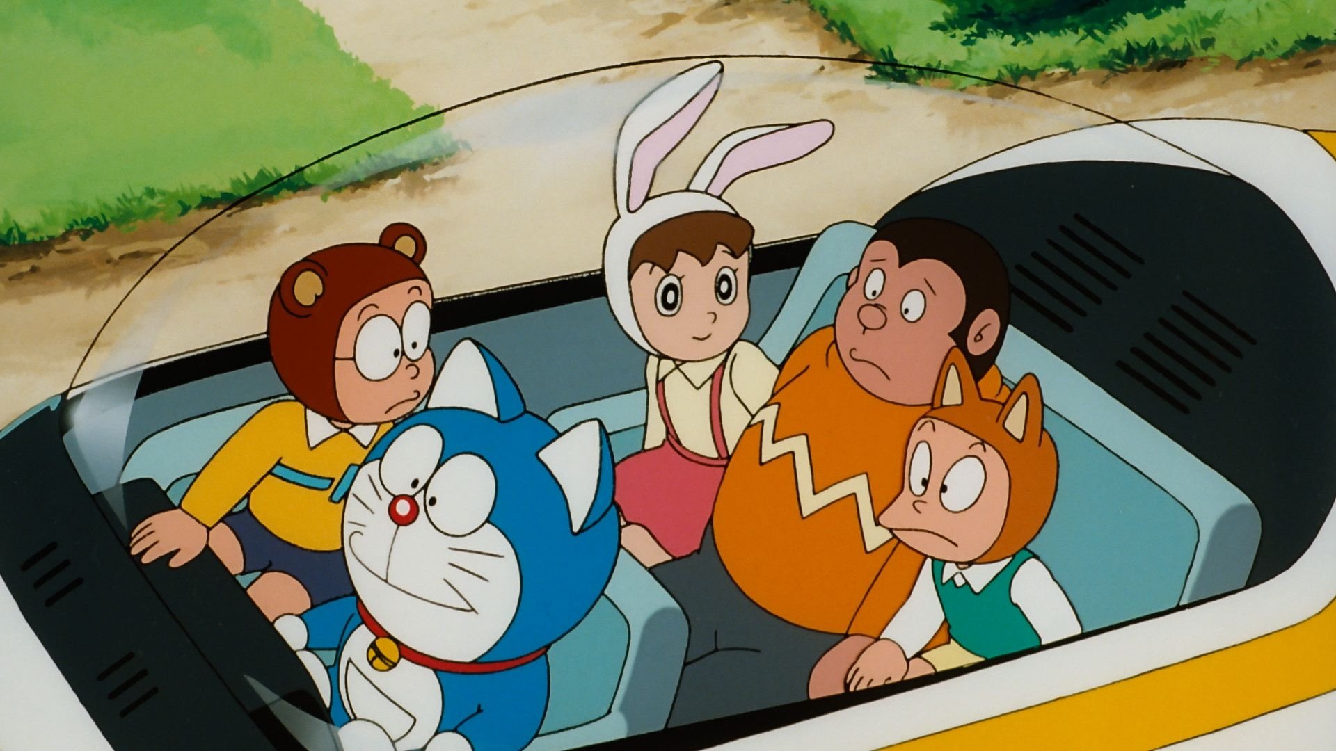 Doraemon: Nobita and the Animal Planet (1990)