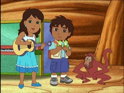 Go, Diego, Go!