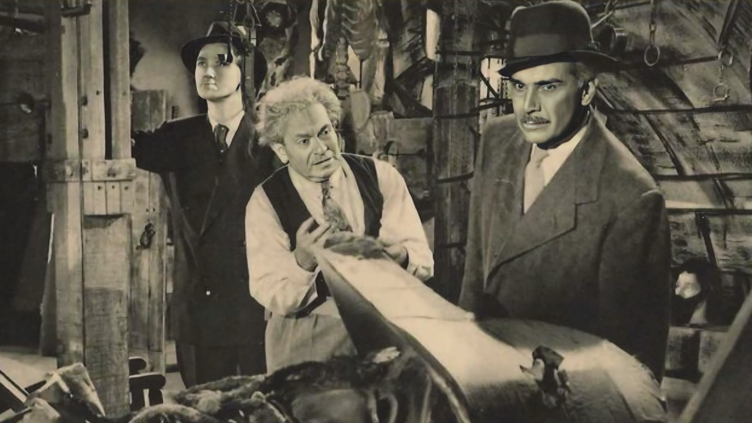 The Green Buddha (1954)