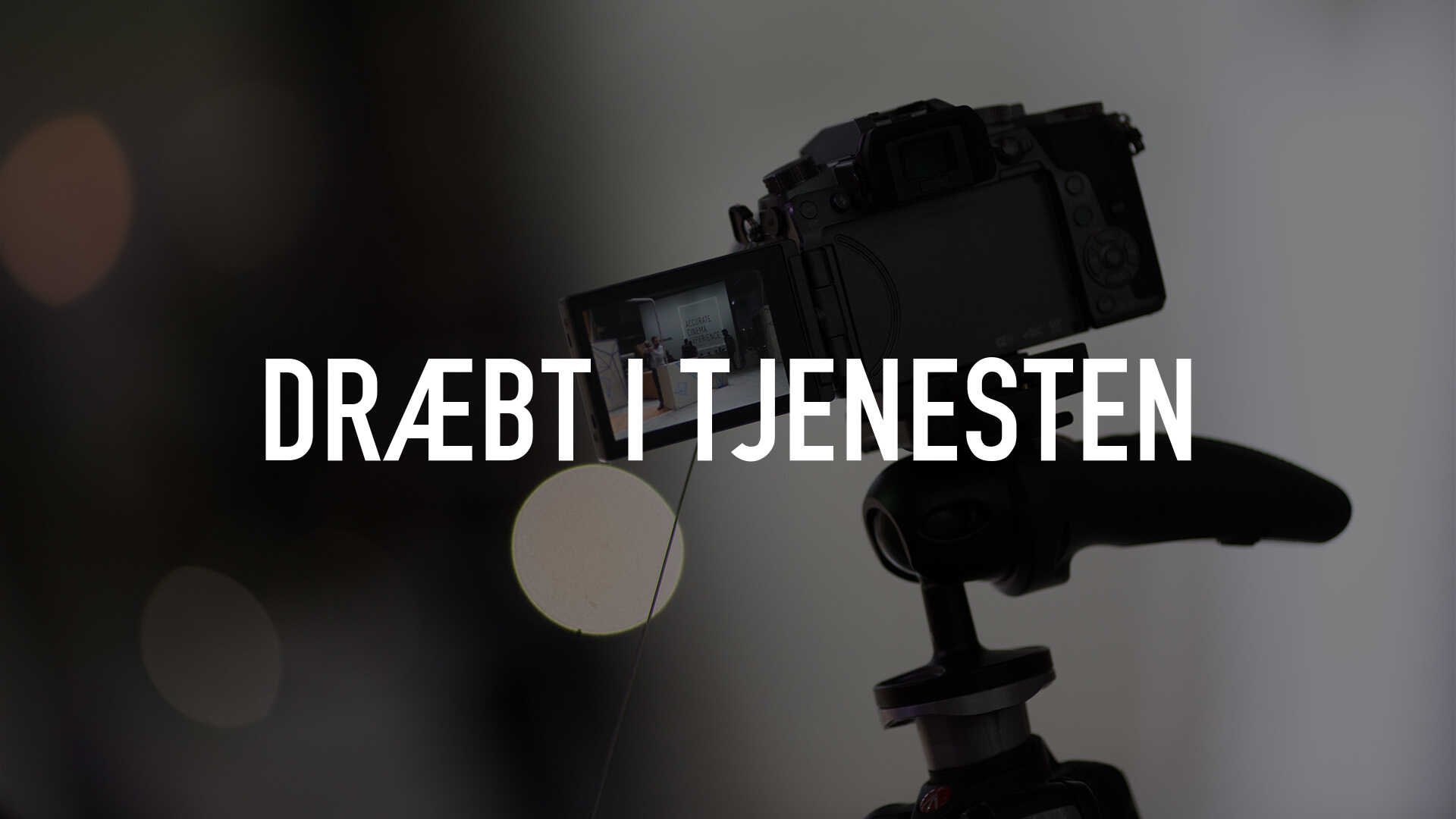 Dræbt i tjenesten poster