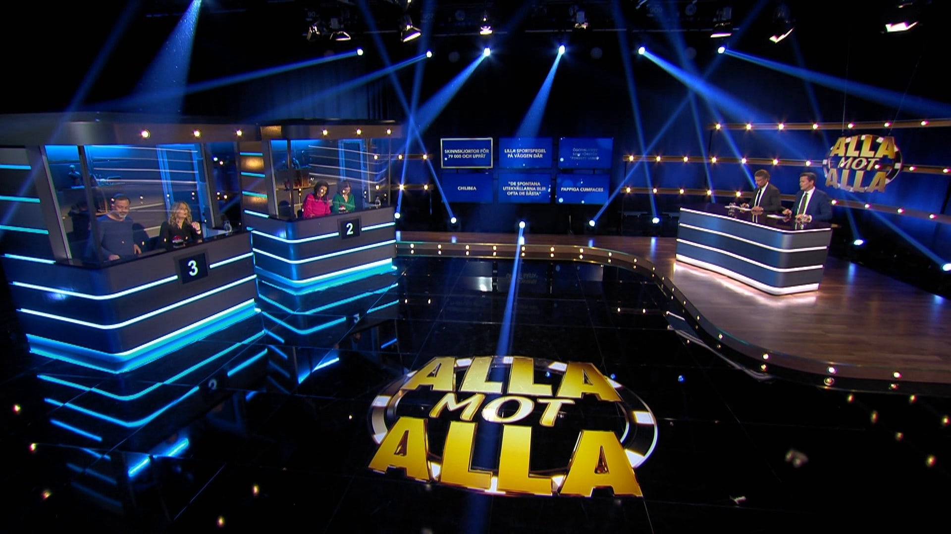 Alla mot alla med Filip och Fredrik Staffel 1 :Folge 20 