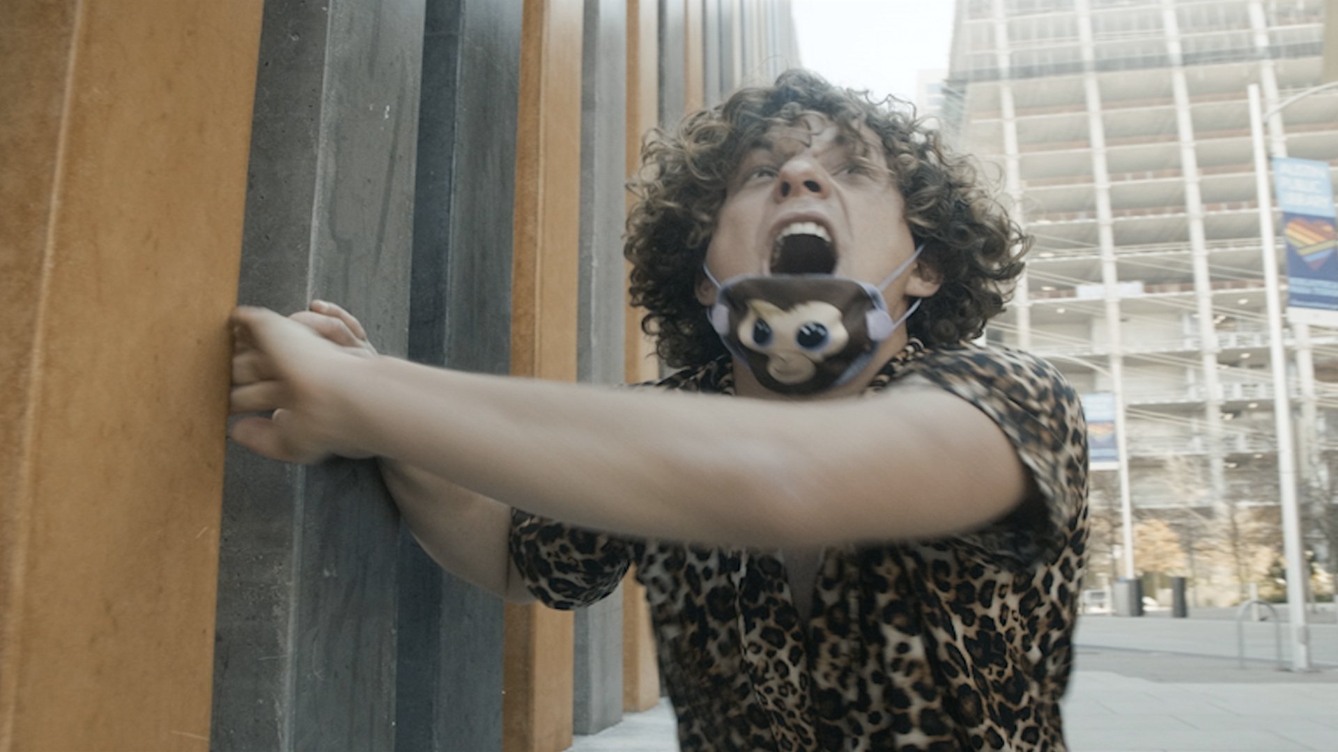 Monkey Man: In the Covid World (2022)