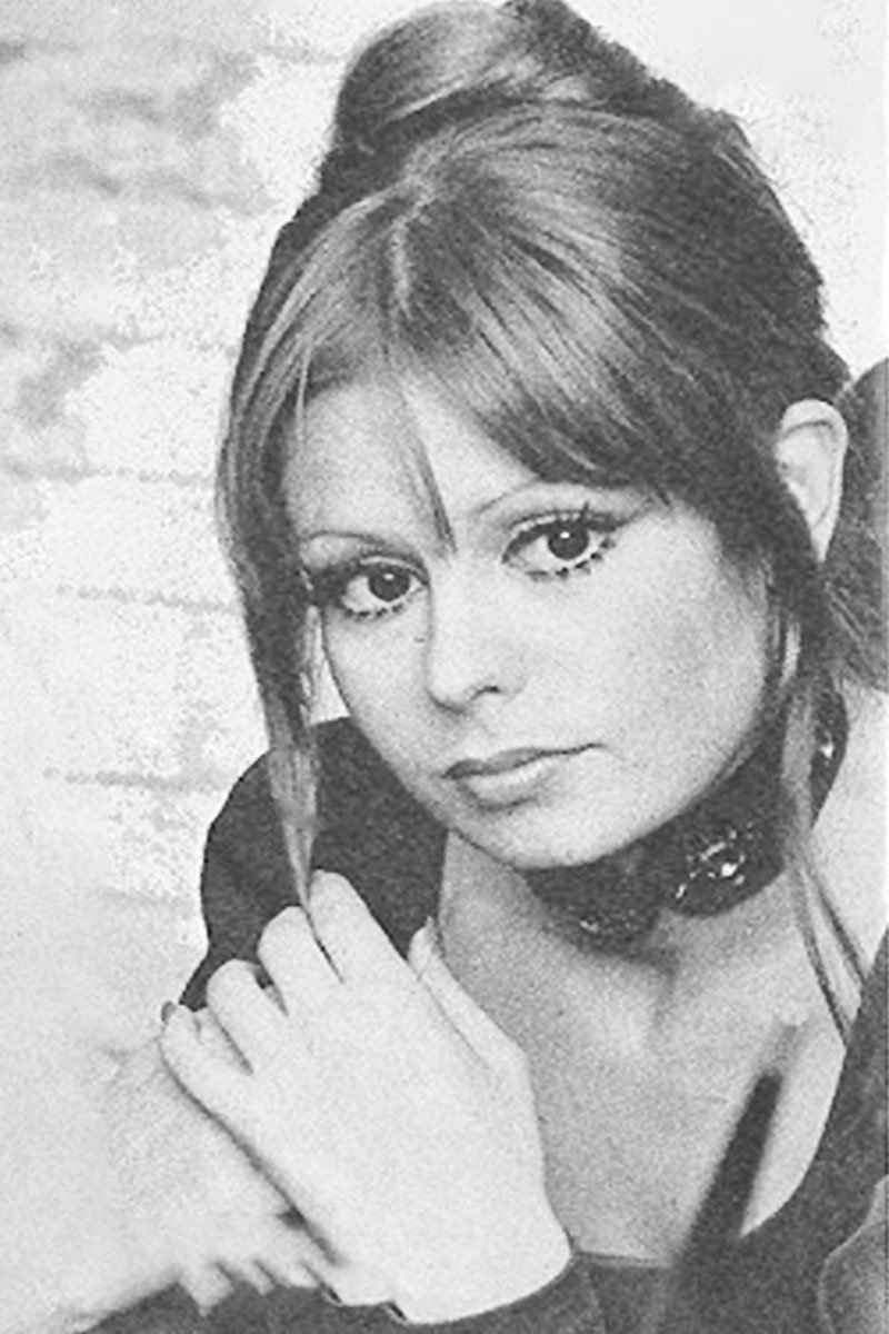 et billede af Silvia Mores