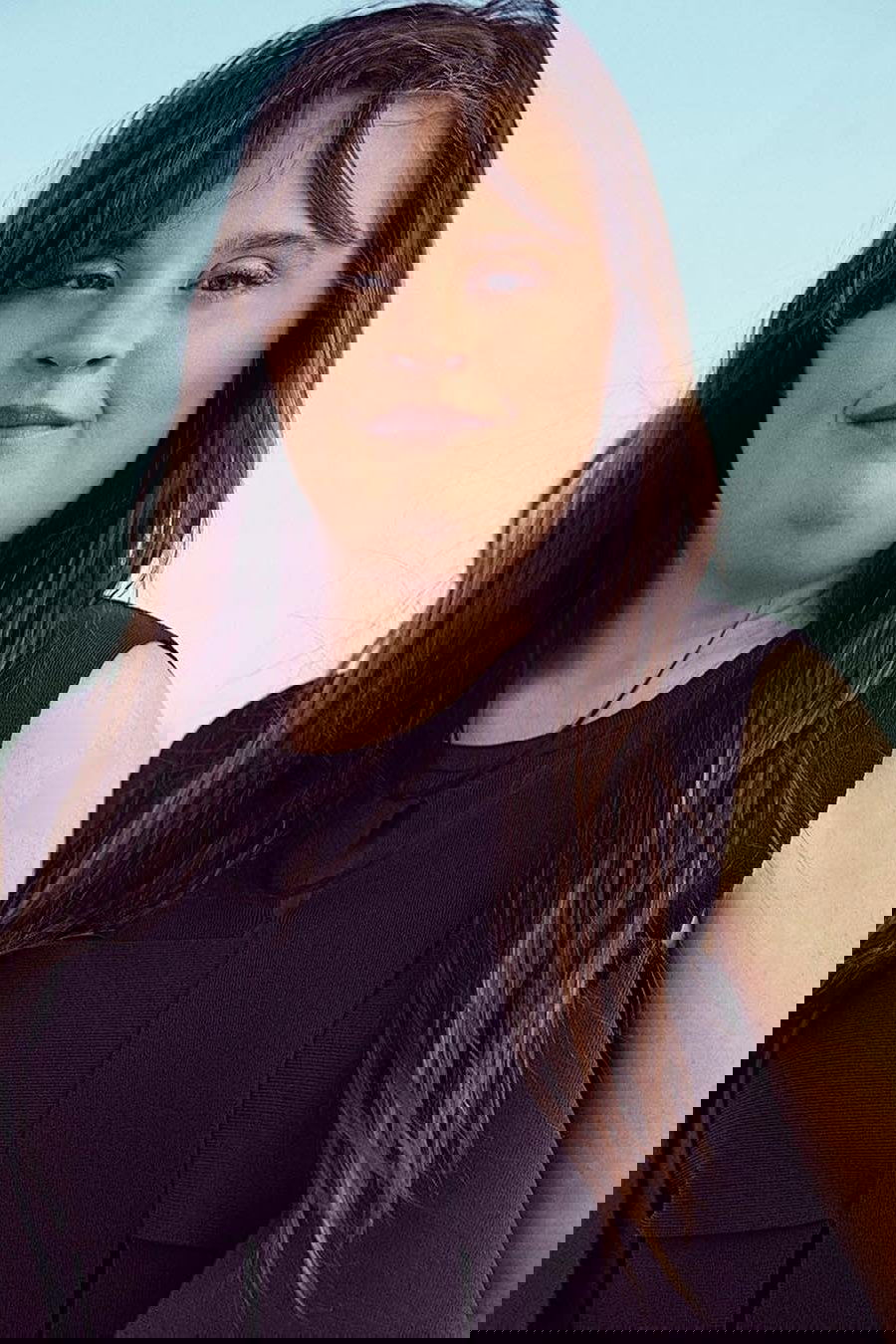 et billede af Jamie Brewer