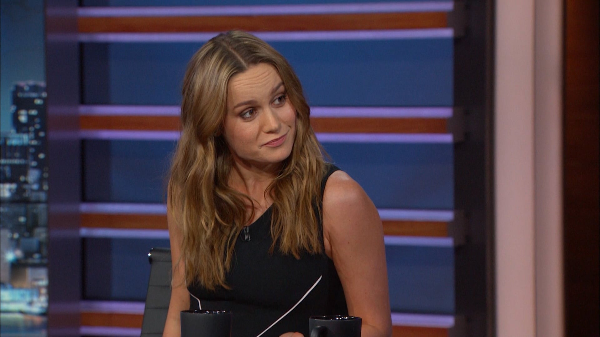 The Daily Show Season 21 :Episode 15  Brie Larson