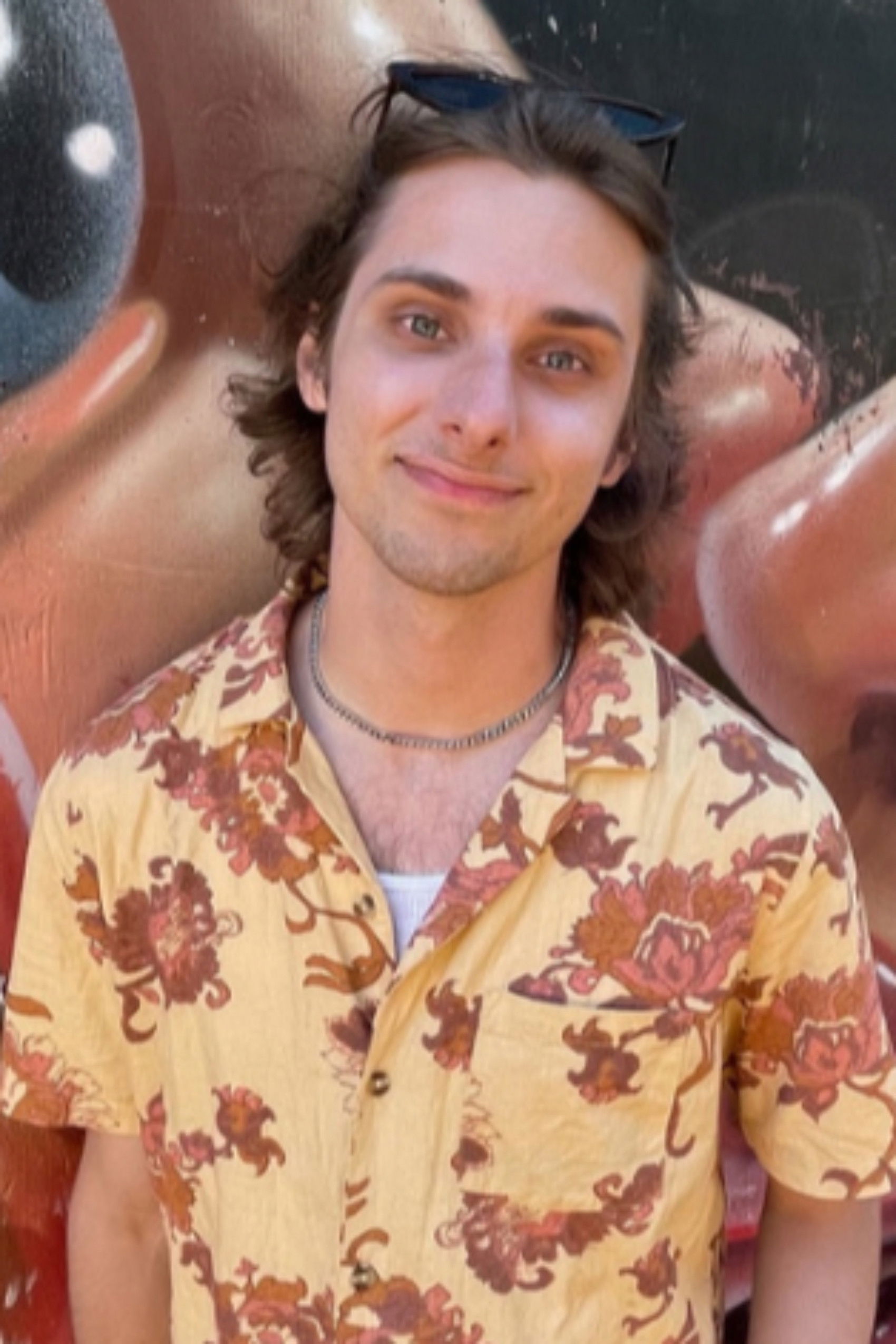 et billede af Grant Peters