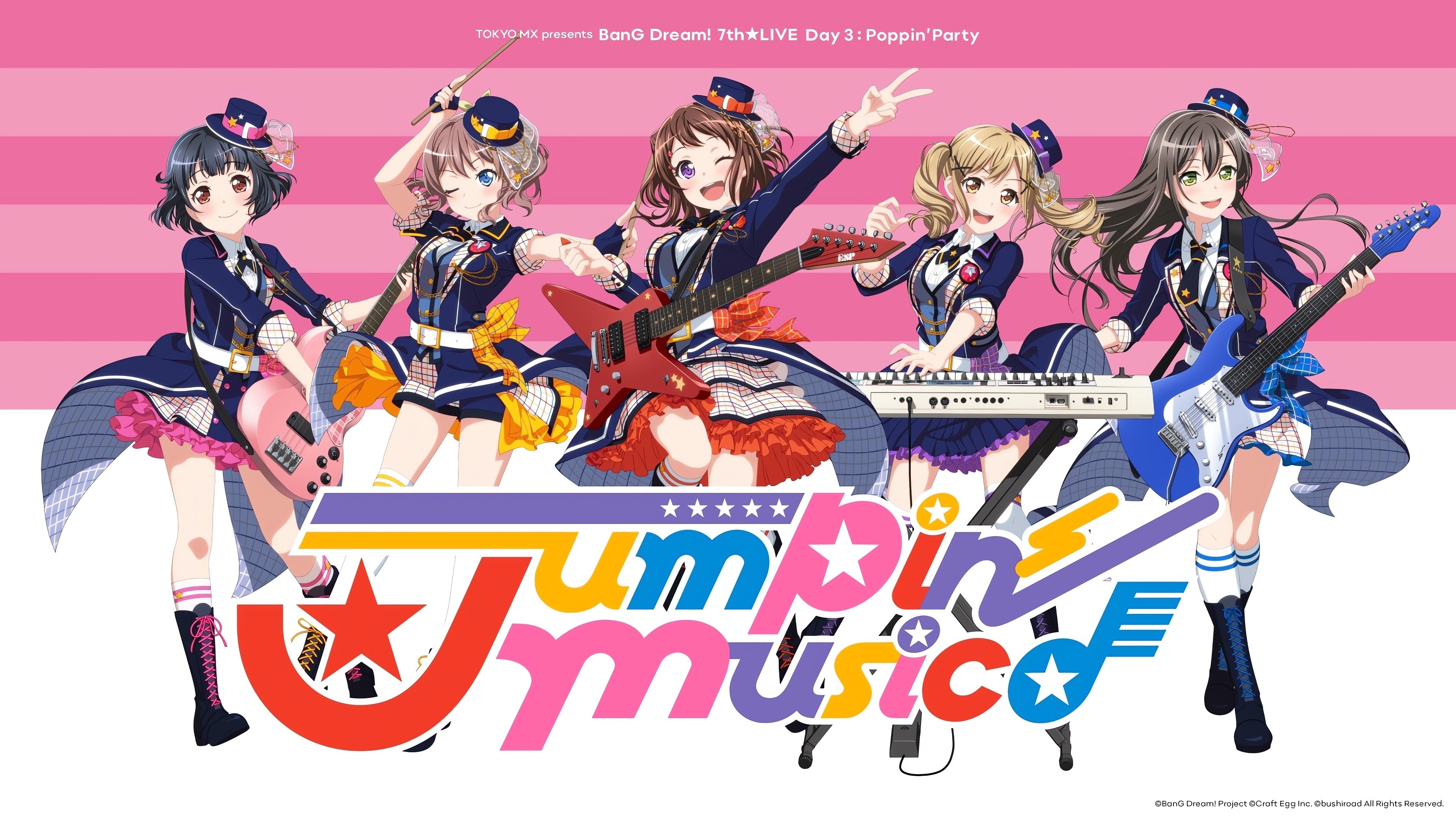 TOKYO MX presents「BanG Dream! 7th☆LIVE」 (2019)