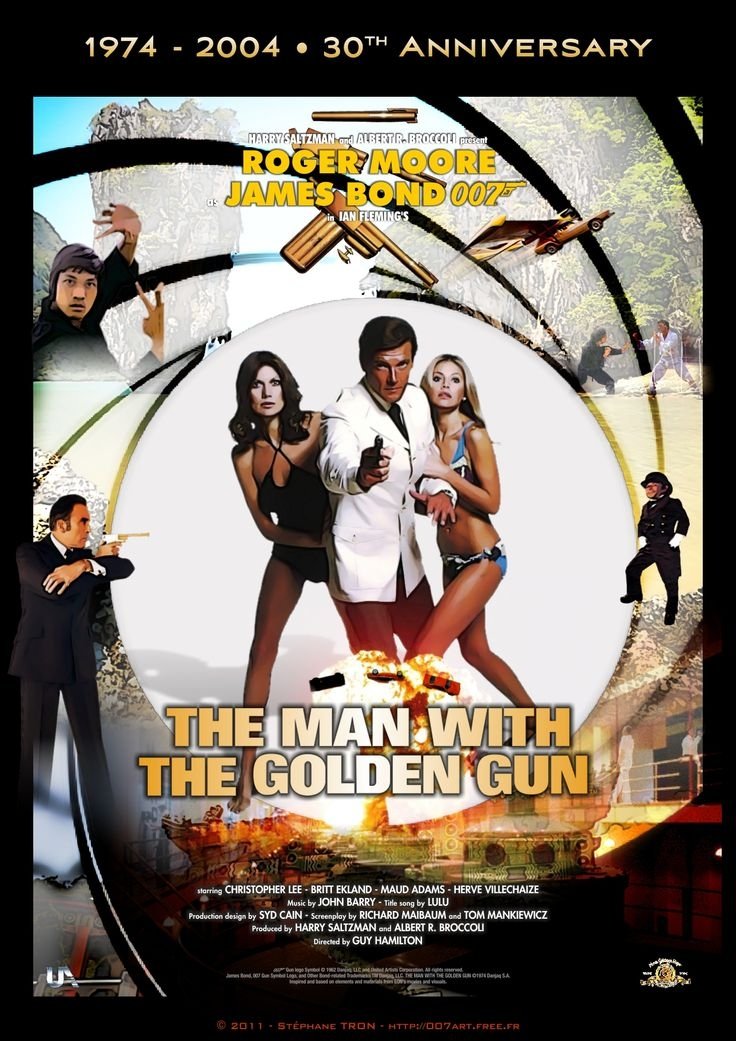 The Man with the Golden Gun