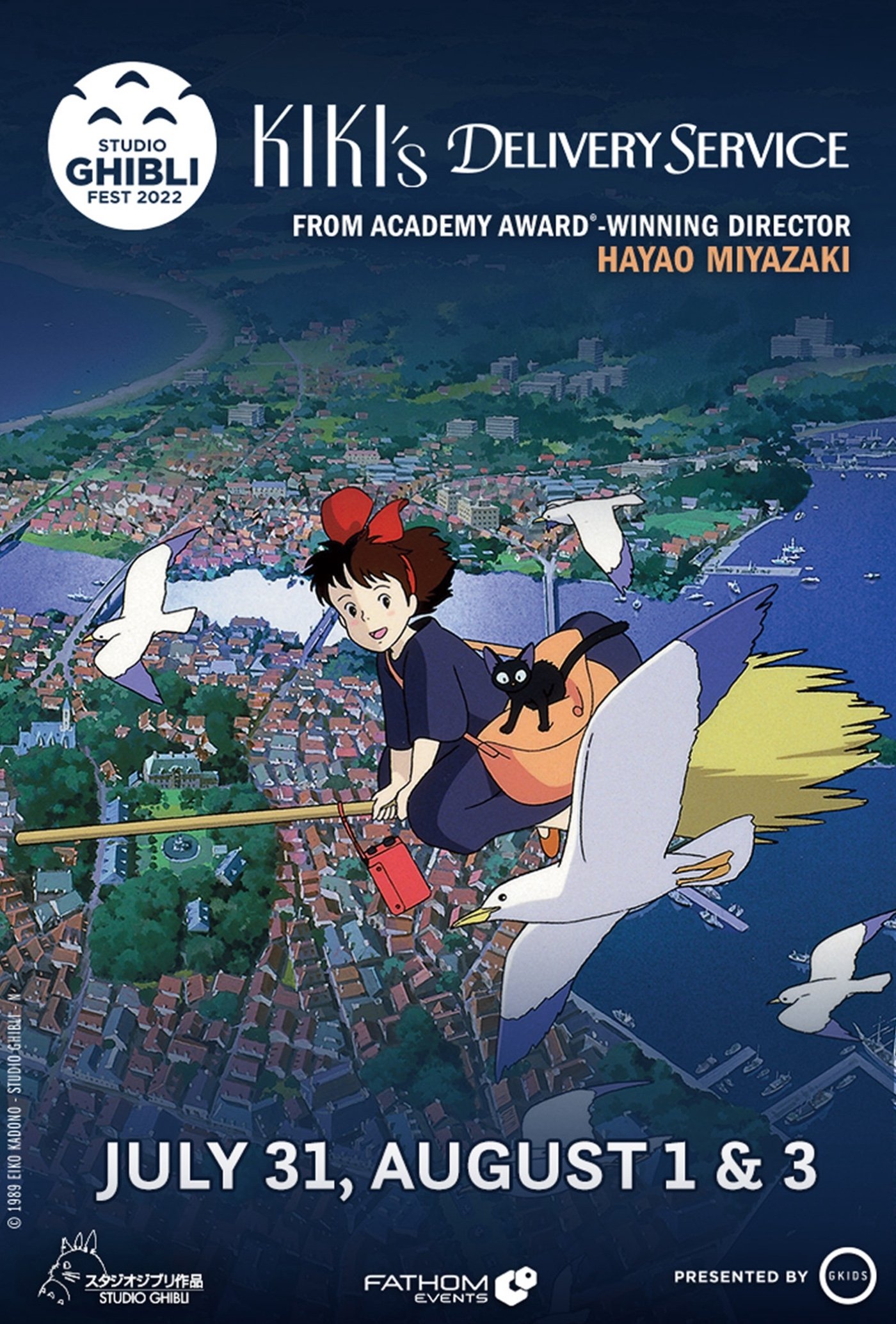 Kiki's Delivery Service