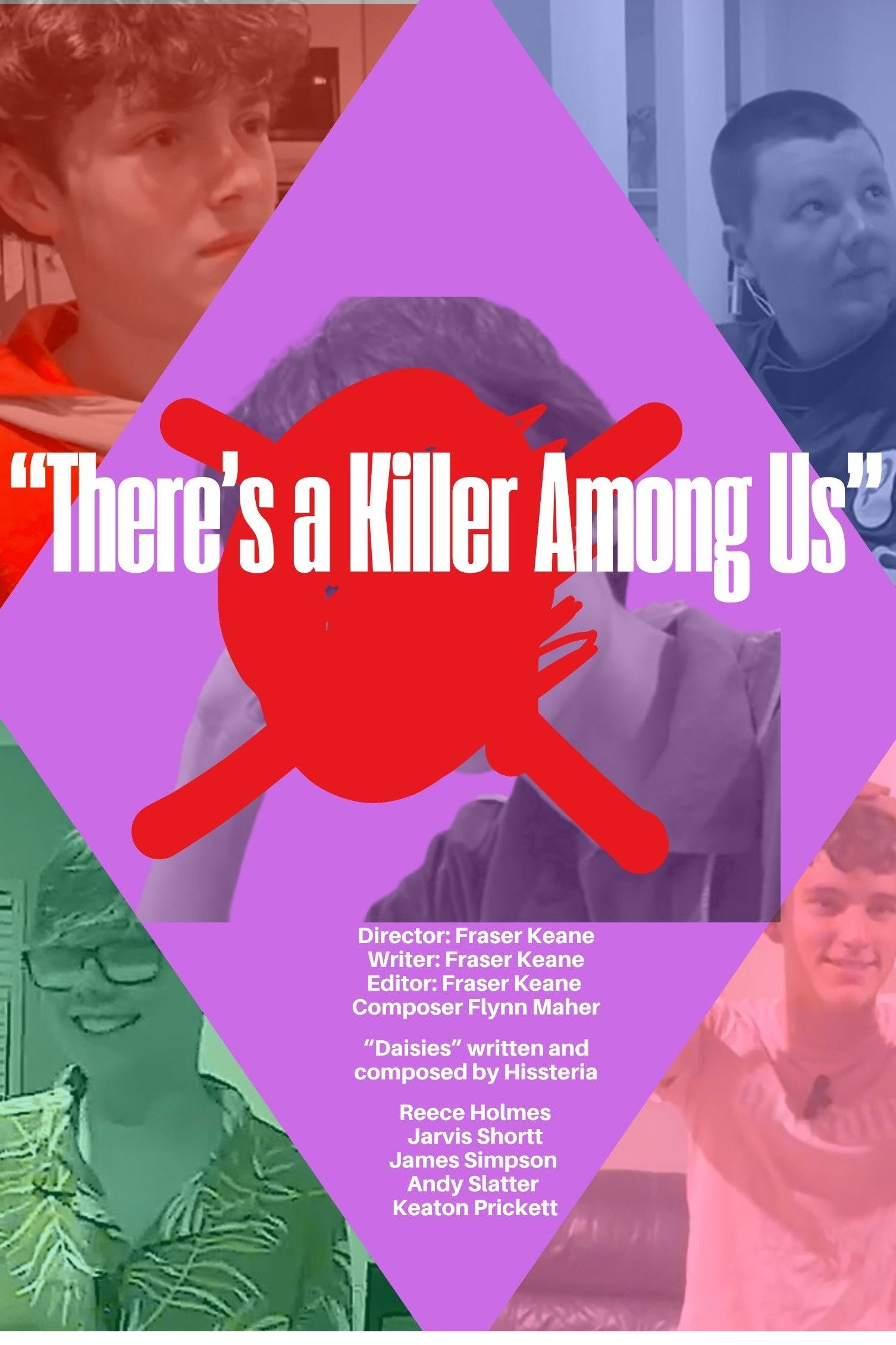 poster movie "There's A Killer Among Us"