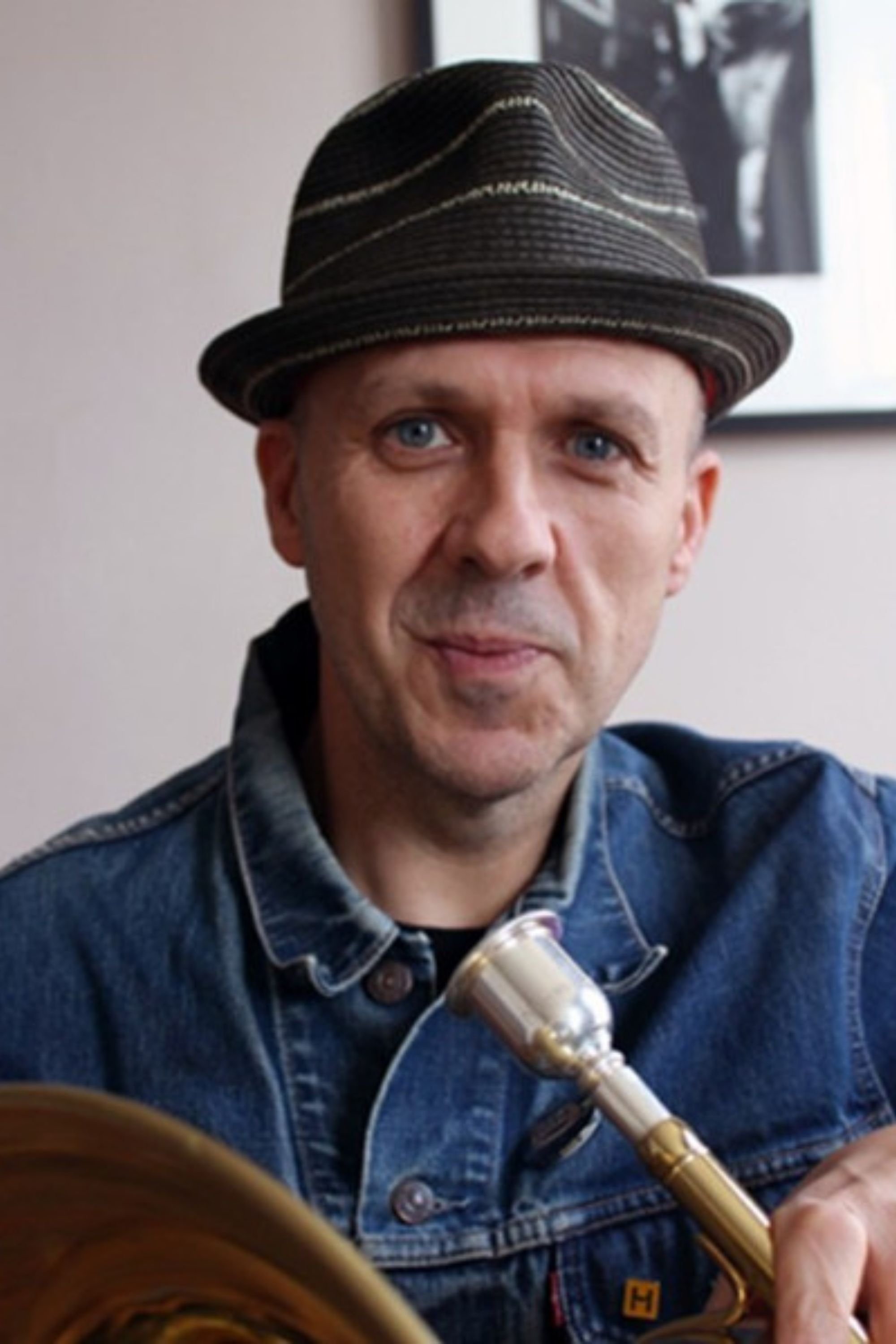 Mark Bedford's picture in the cast