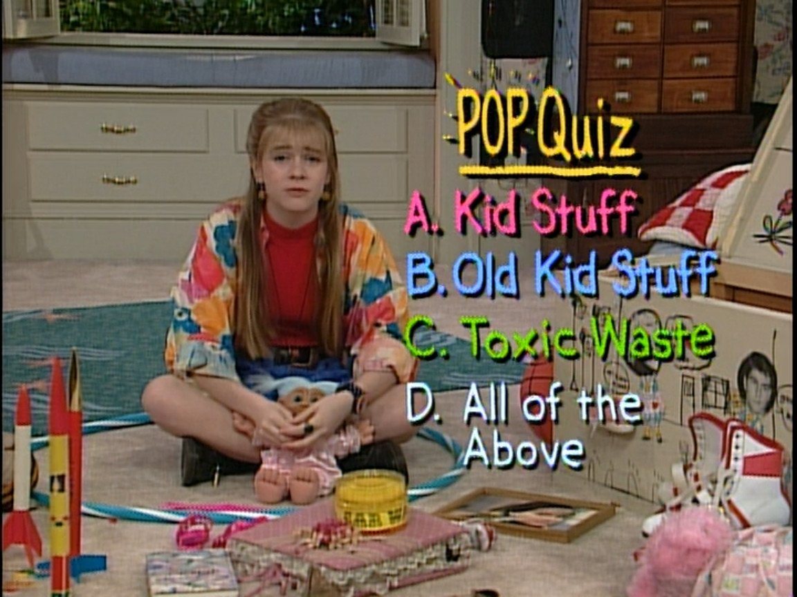 Clarissa Explains It All