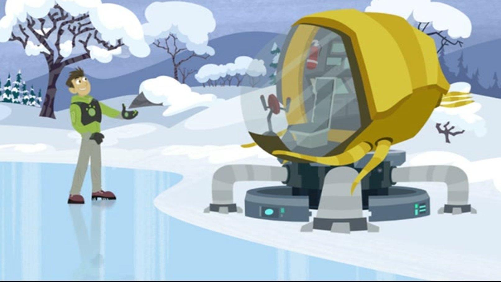 Wild Kratts - Épisode 17