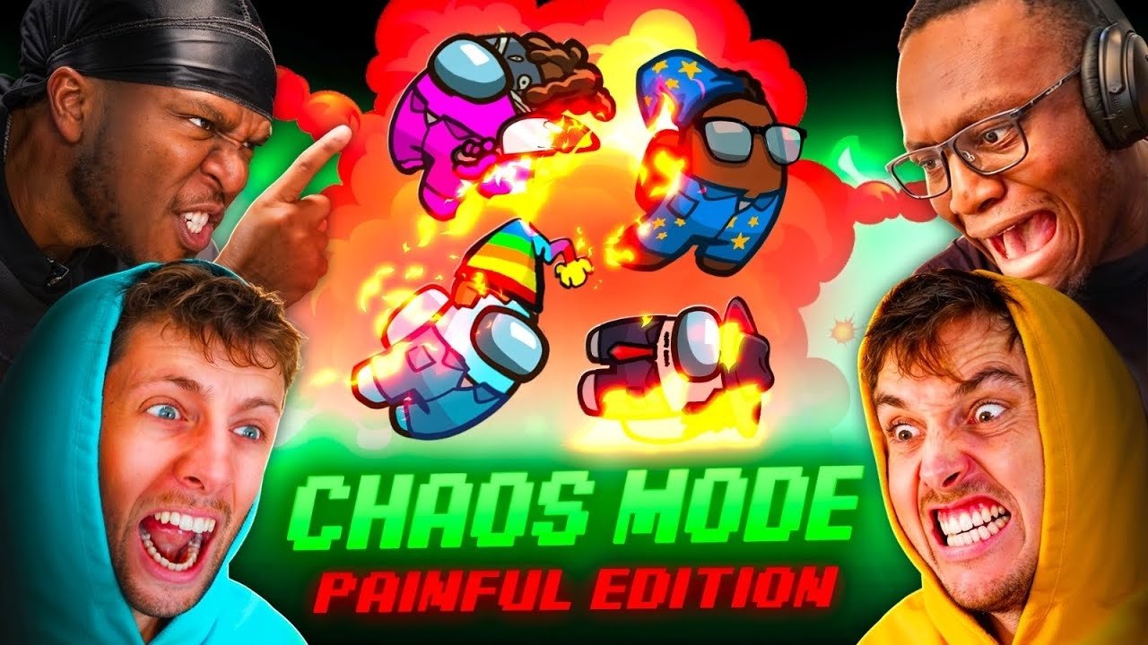 Thumbnail for SIDEMEN AMONG US CHAOS MODE: PAINFUL EDITION Season 1 Episode 72