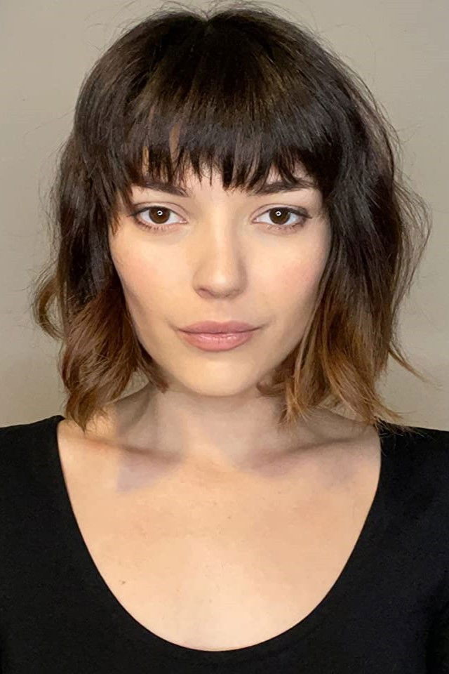 et billede af Dominique Thaysen