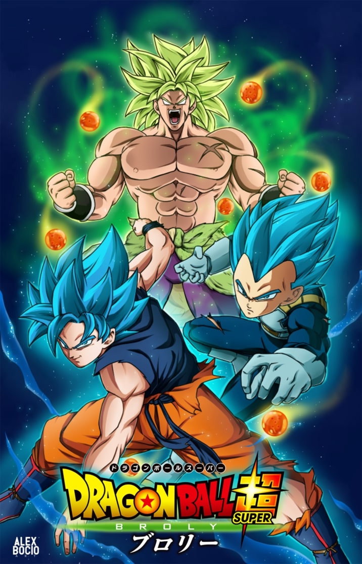 Dragon Ball Broly Pel cula Completa En Espa Ol Latino Corner