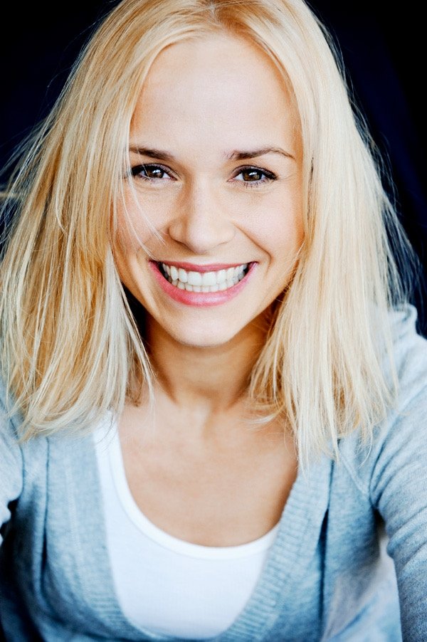 et billede af Annett Fleischer