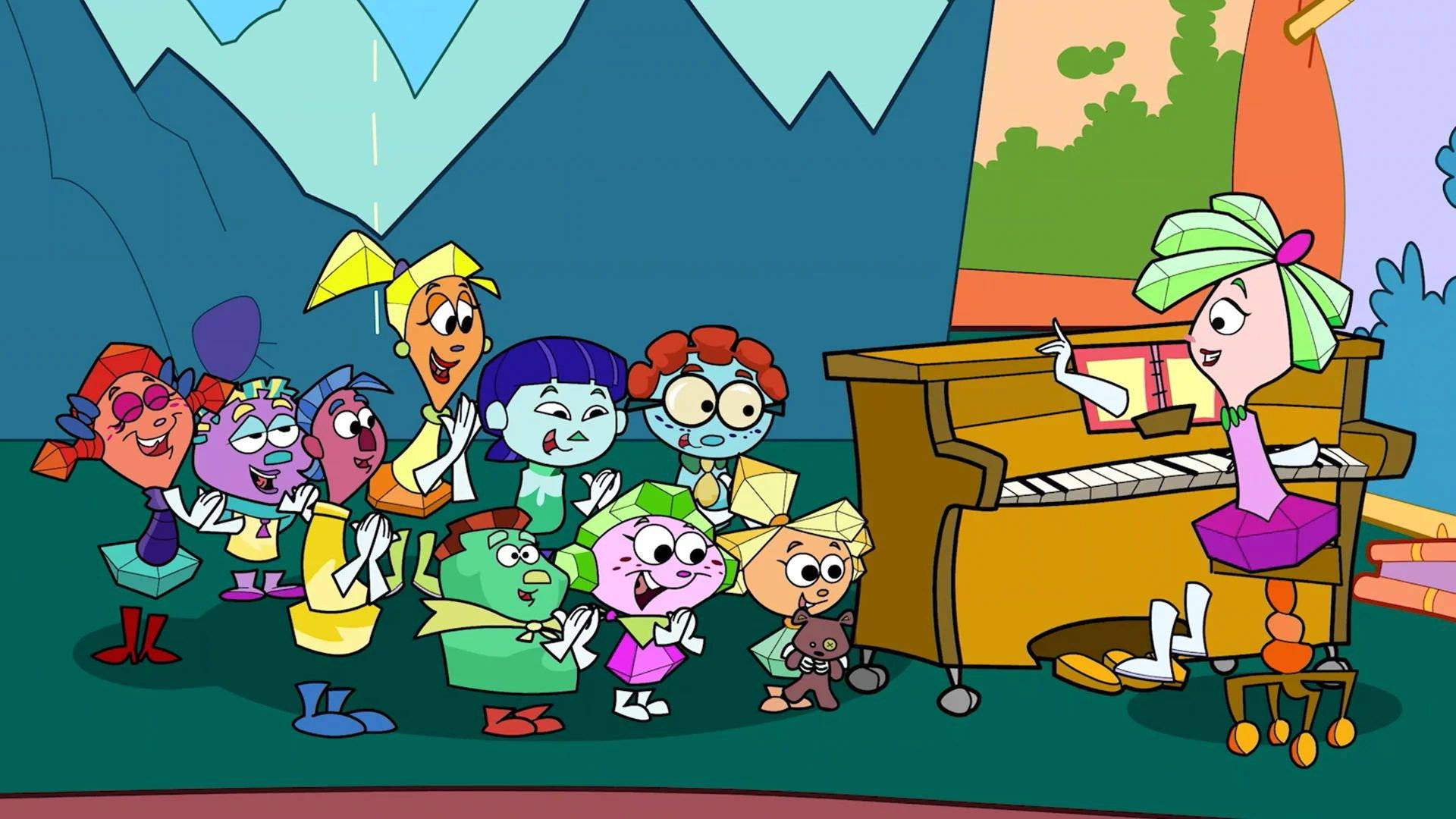 God Rocks! S01E09 backdrop