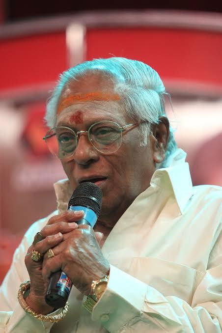 et billede af M. S. Viswanathan
