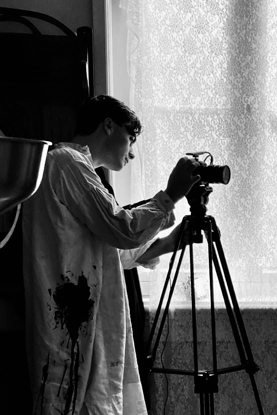 et billede af Andreas van Riet