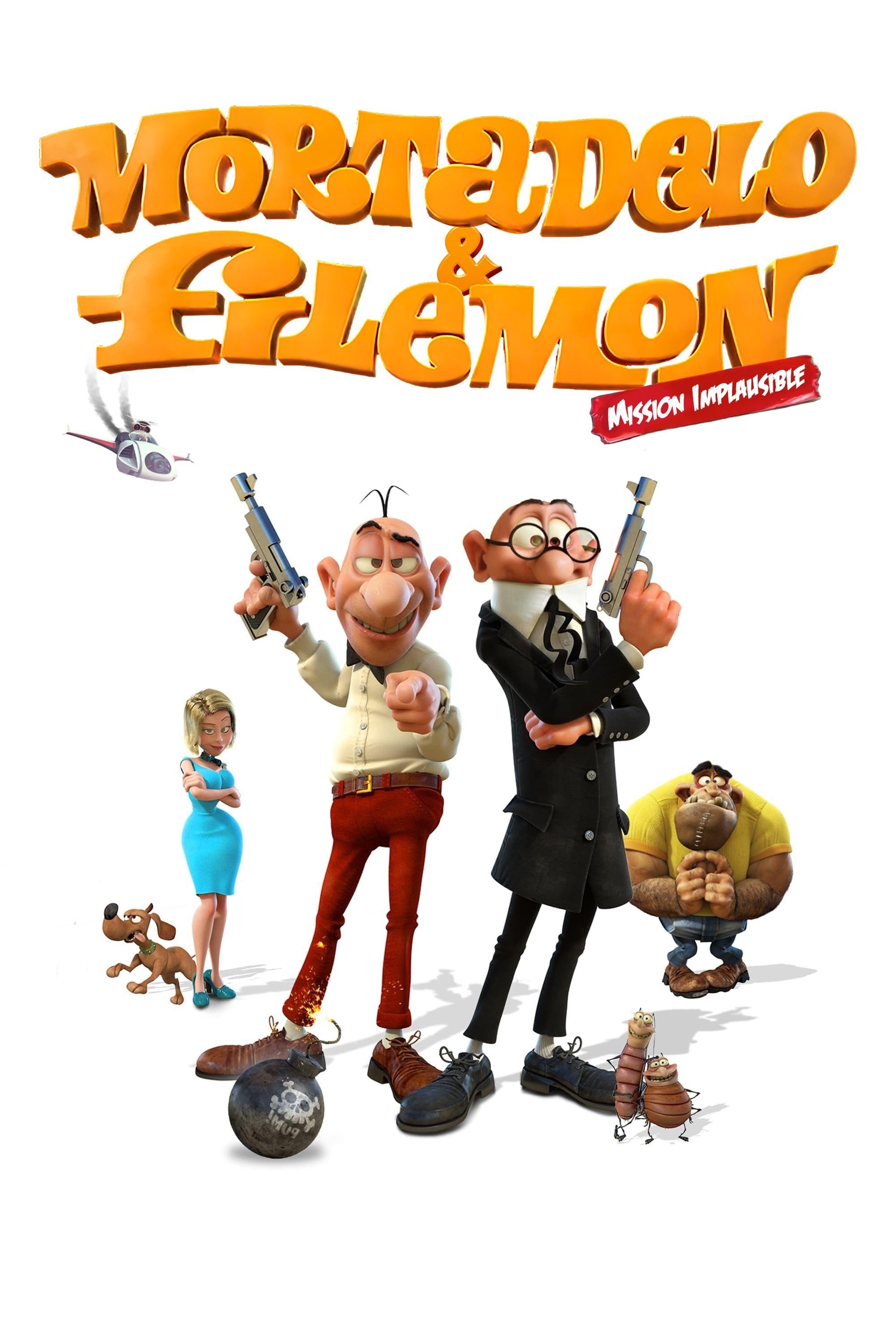 Mortadelo & Filemon: Mission Implausible