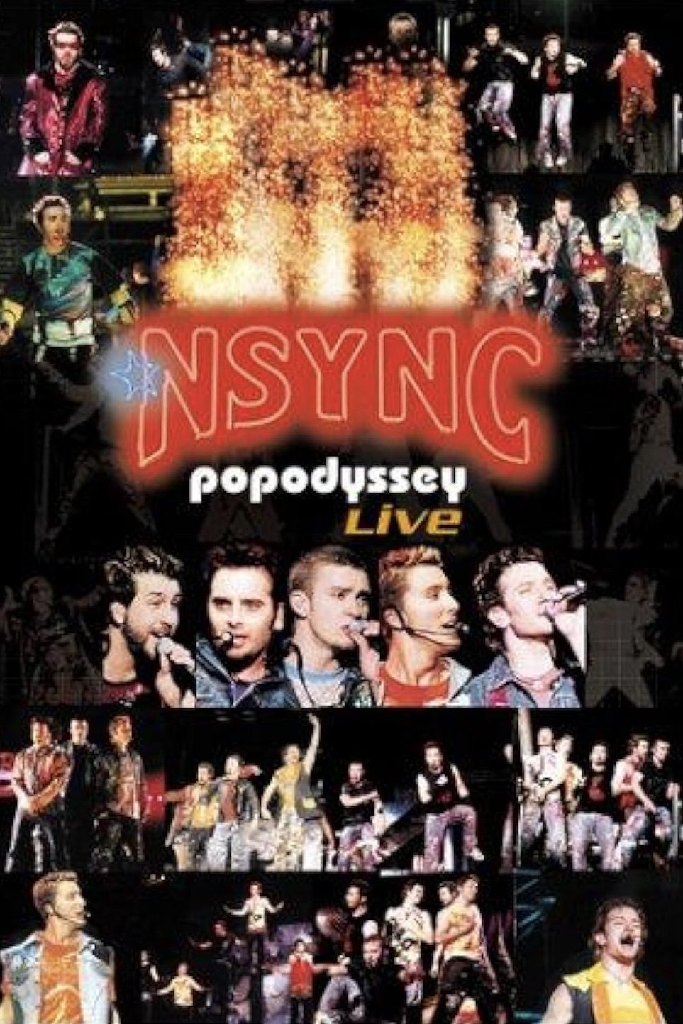 NSYNC: PopOdyssey Live